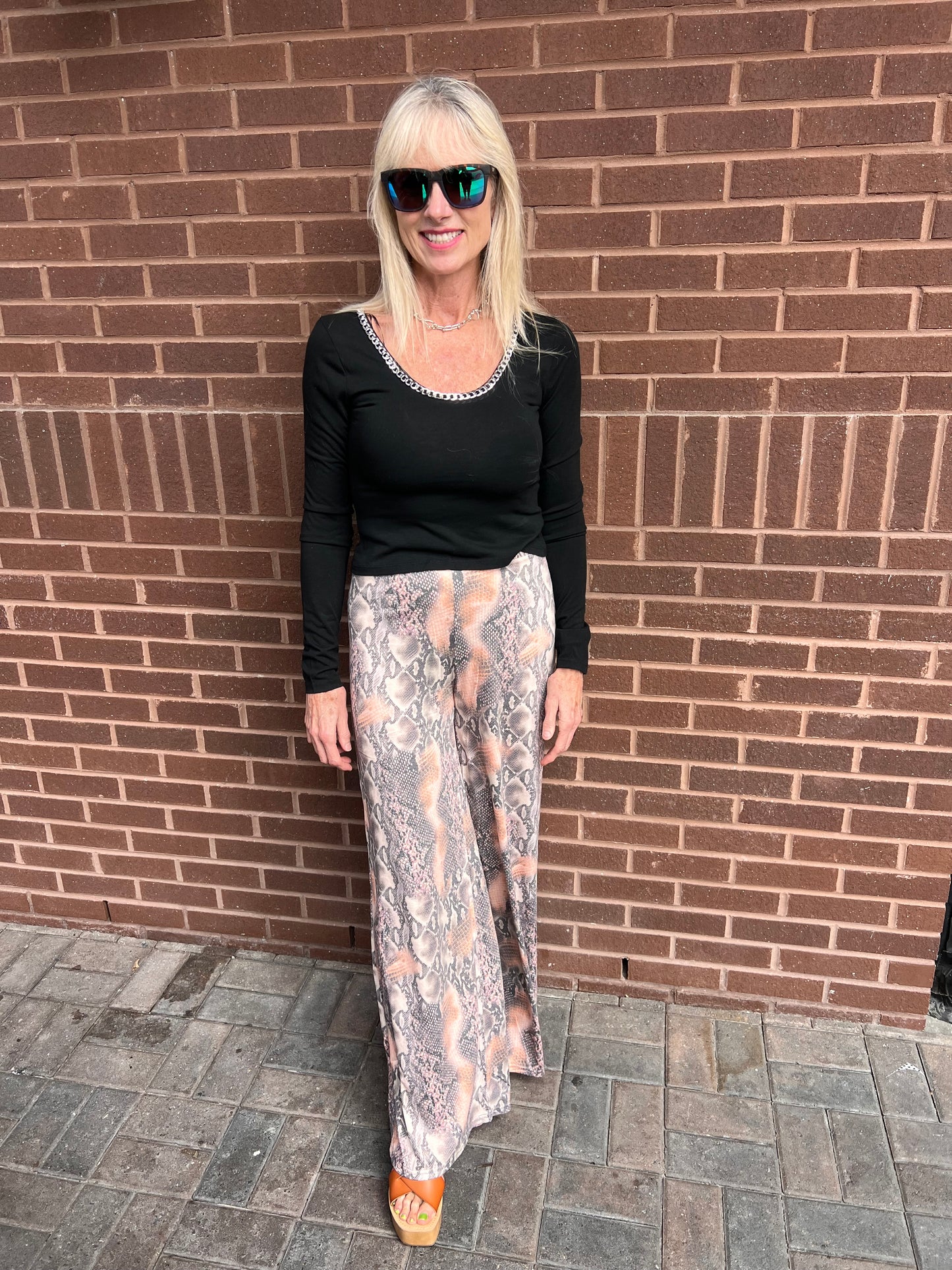 Printed Pants(S or L)