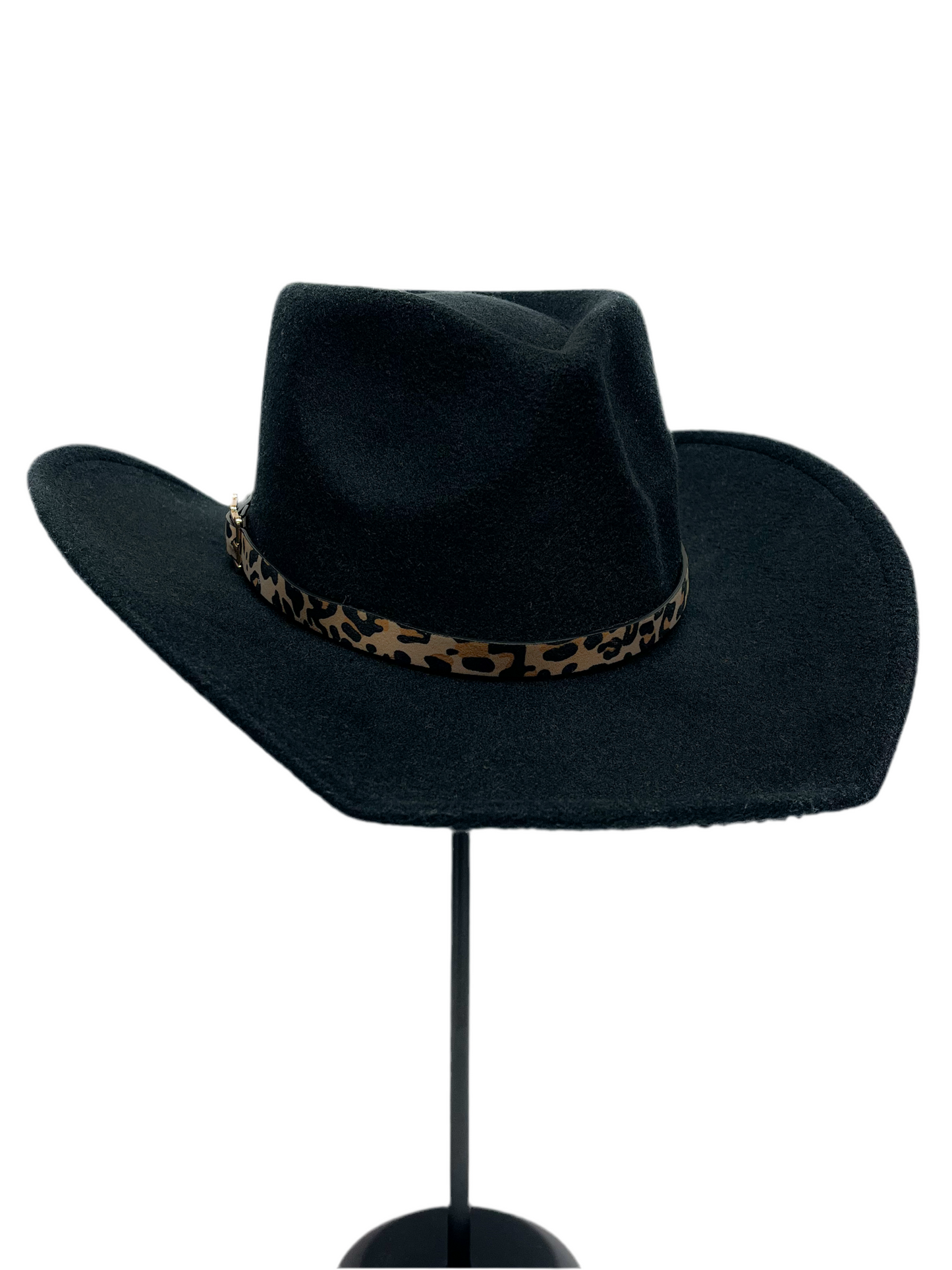 Printed Band Cowboy Hat