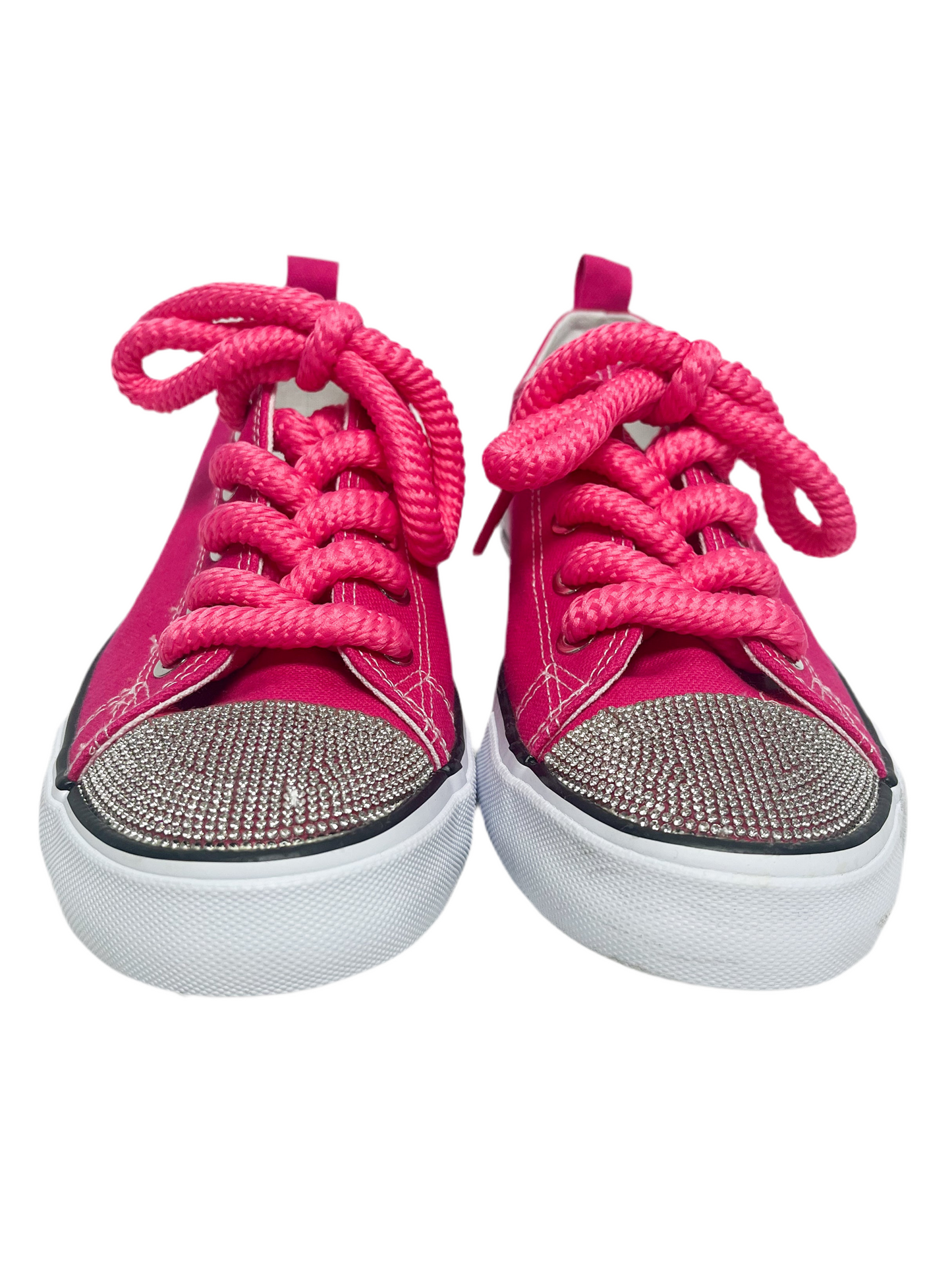 Pink Bling Sneakers(10’s)