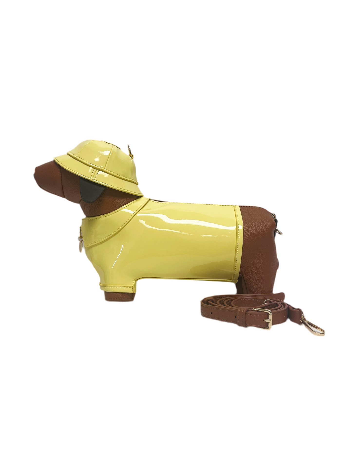 Raincoat Crossbody Bag