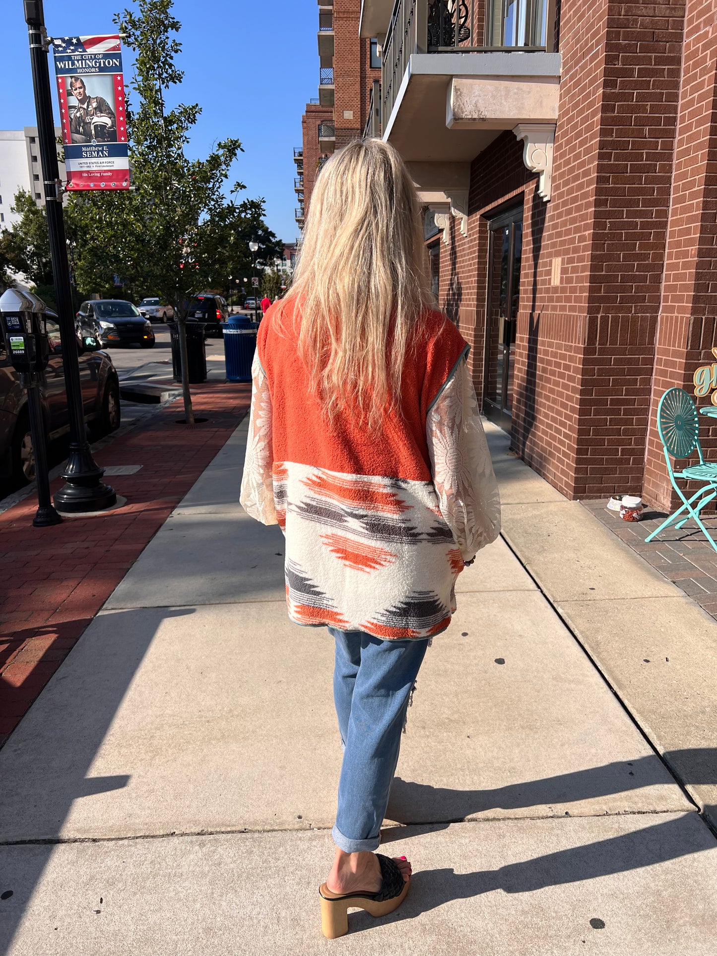 Printed Vest