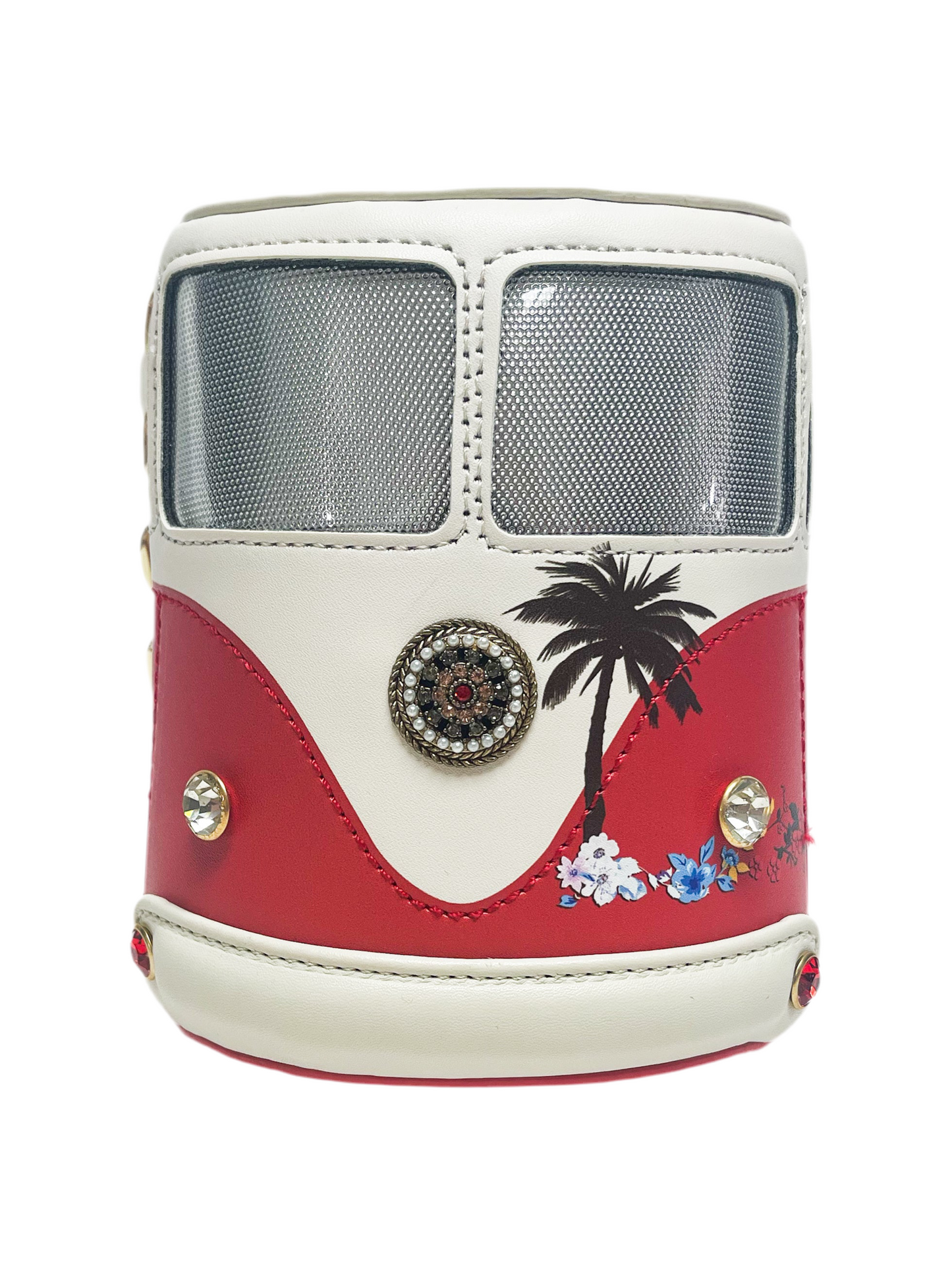 Floral Beauty Bus