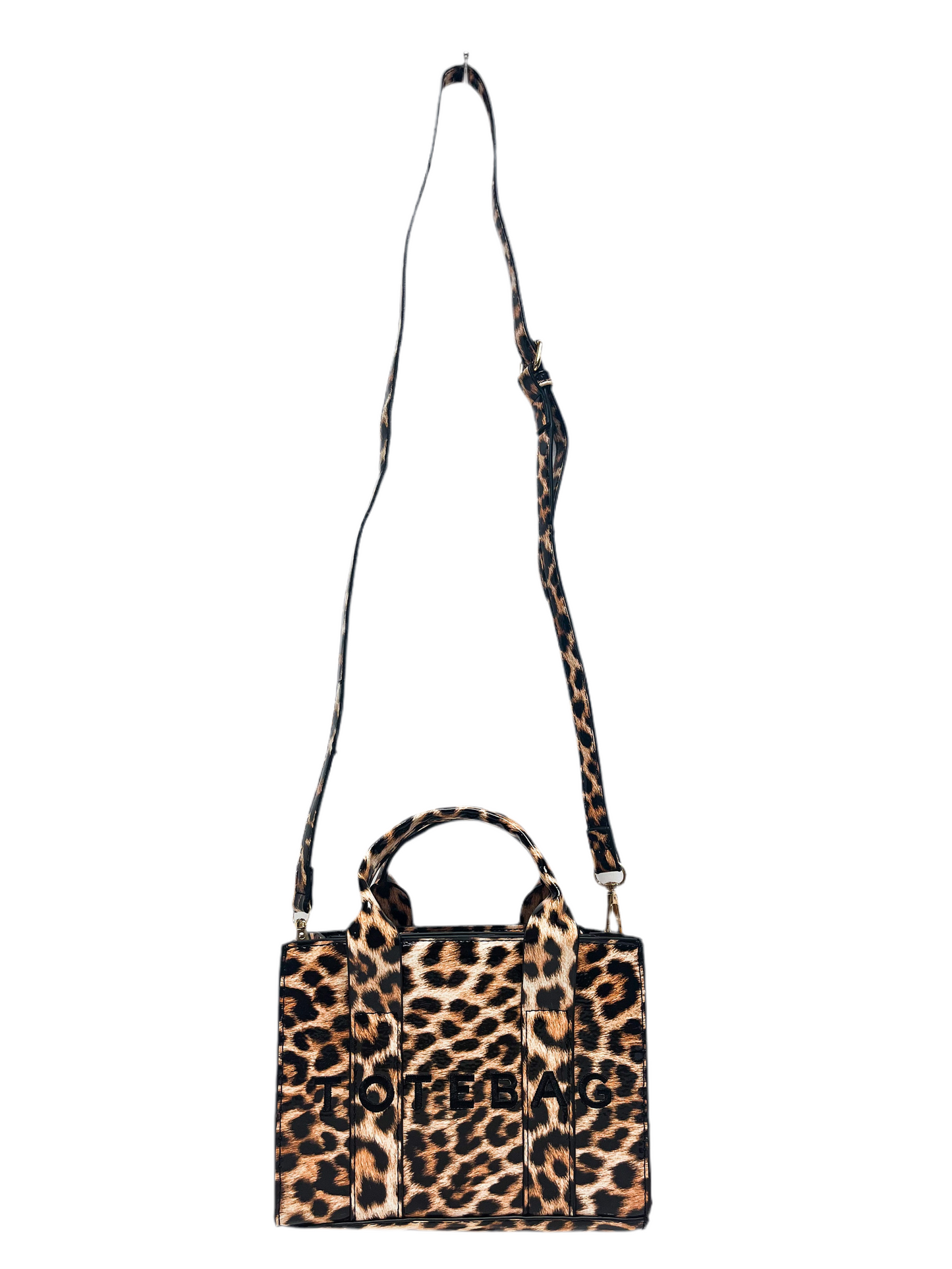 Mini Printed Tote Bag