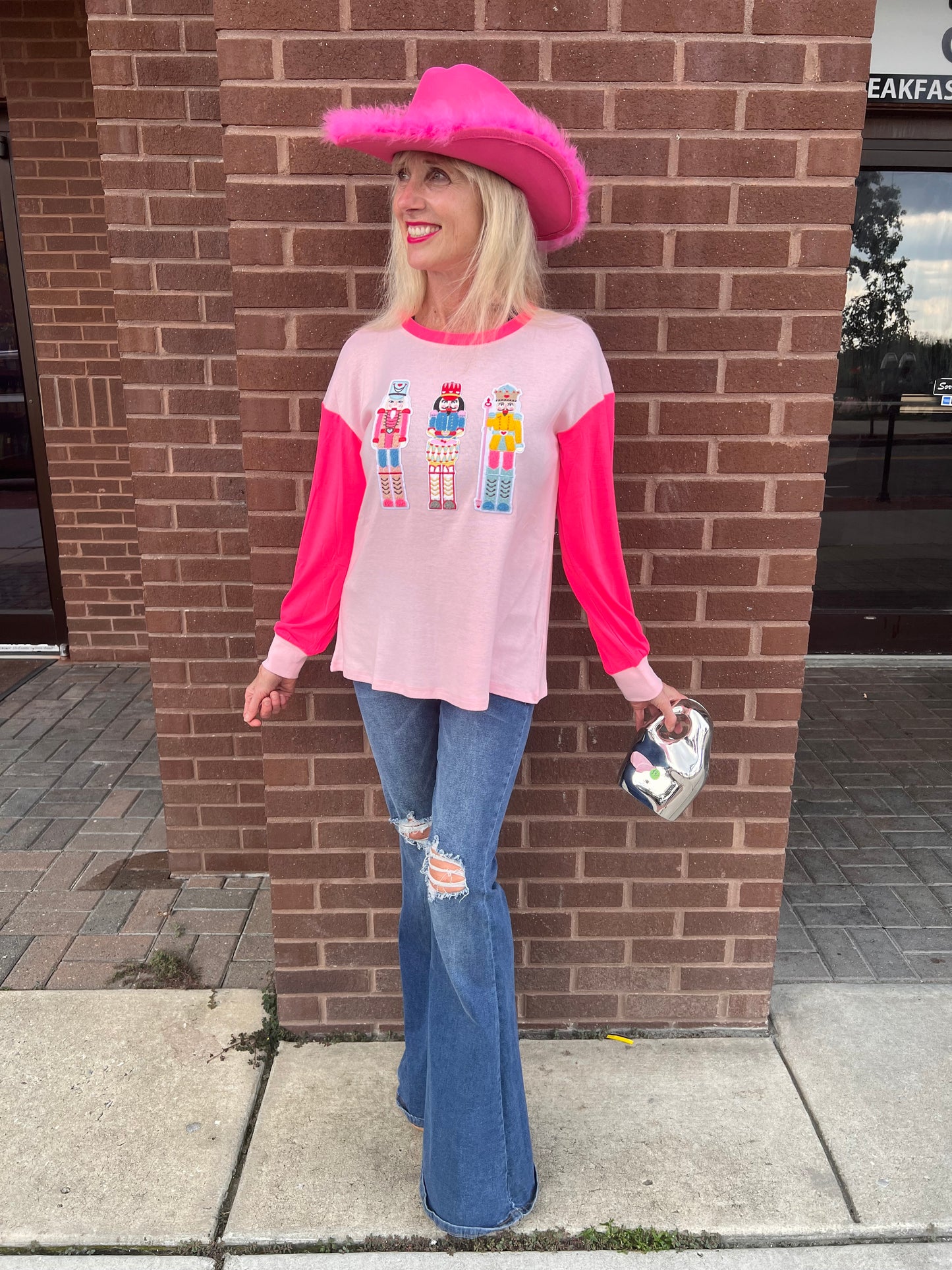 Nutcracker Christmas Top
