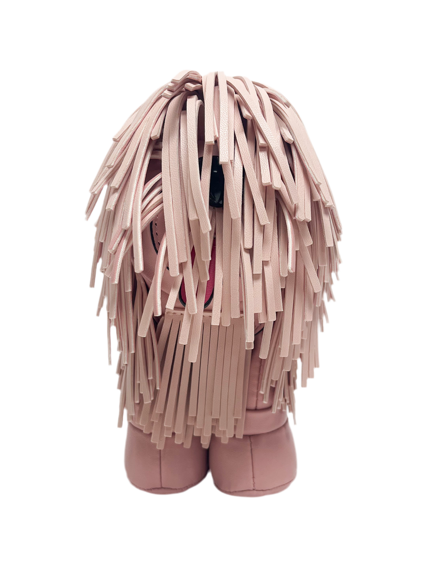 Pink Fringe Crossbody
