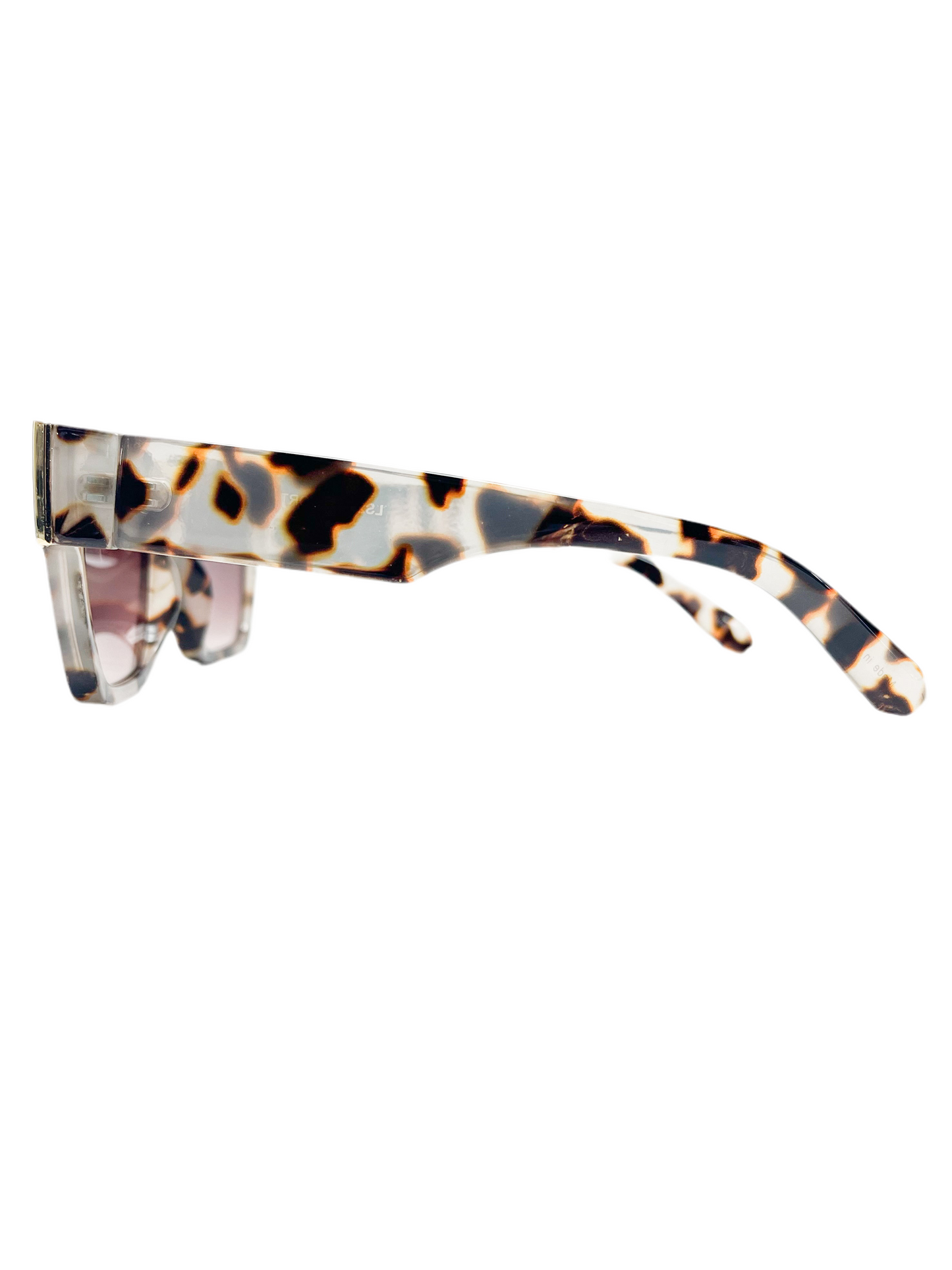 Clear Printed sunglasses