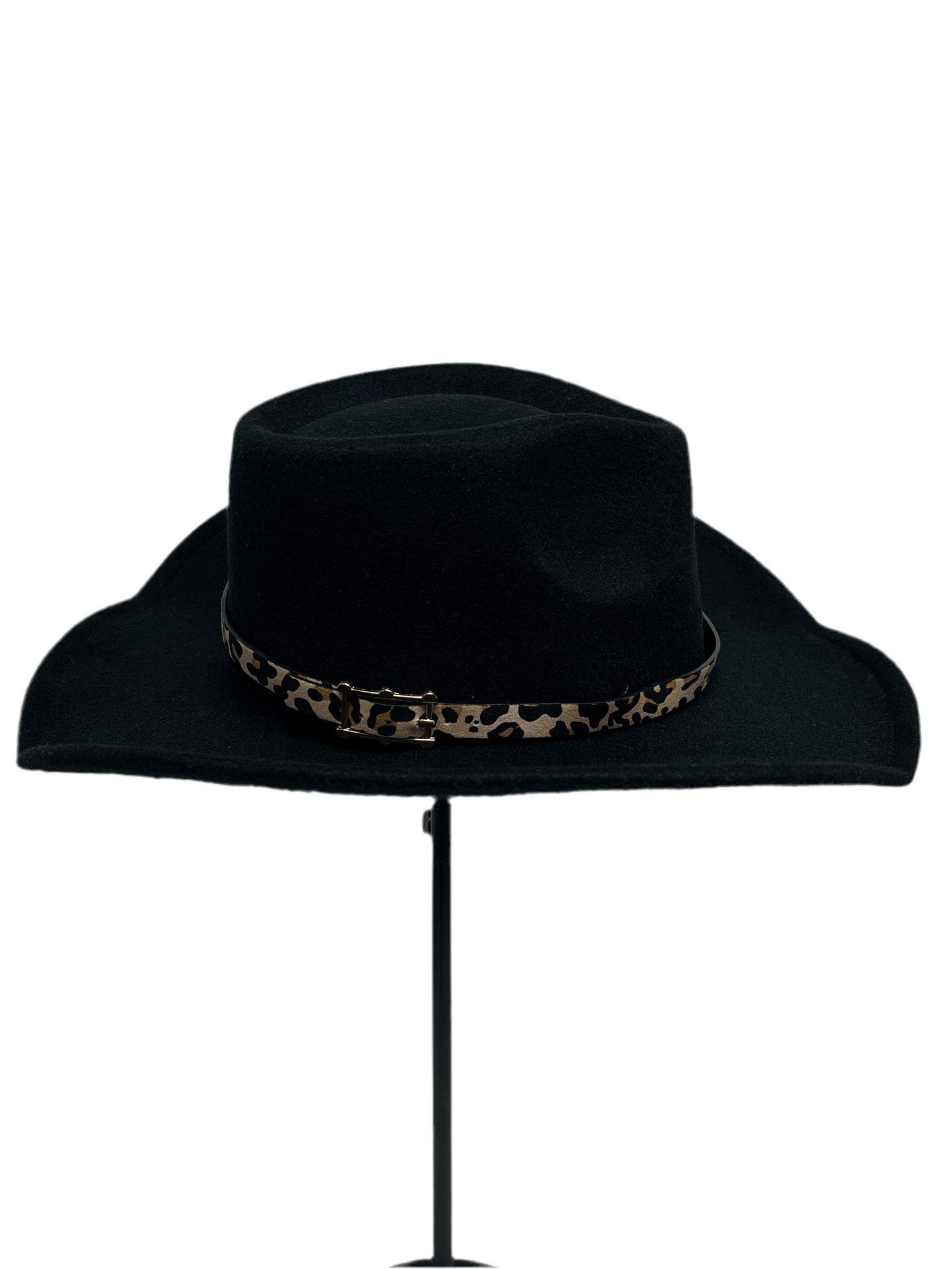Printed Band Cowboy Hat