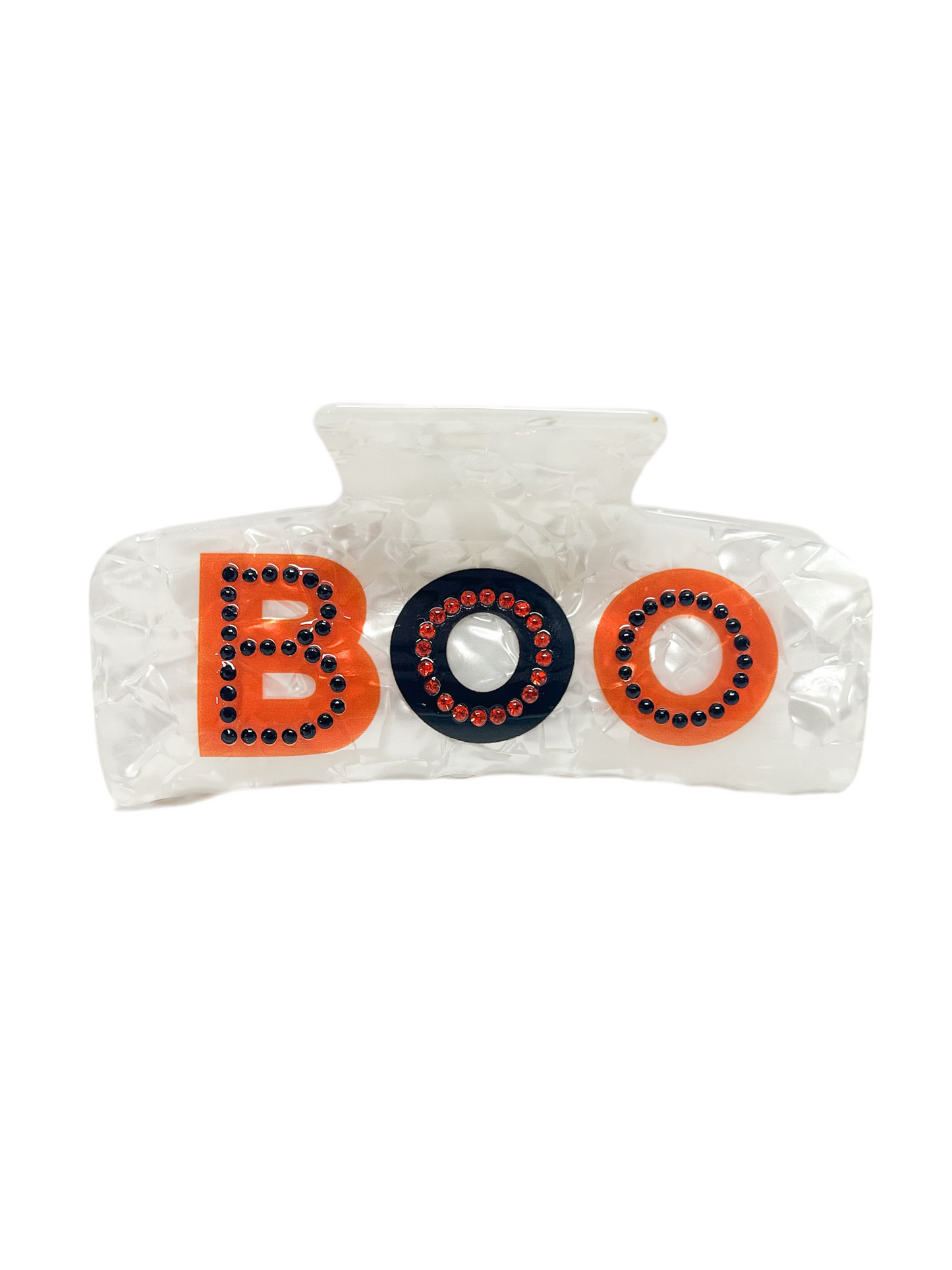 Boo hair clip