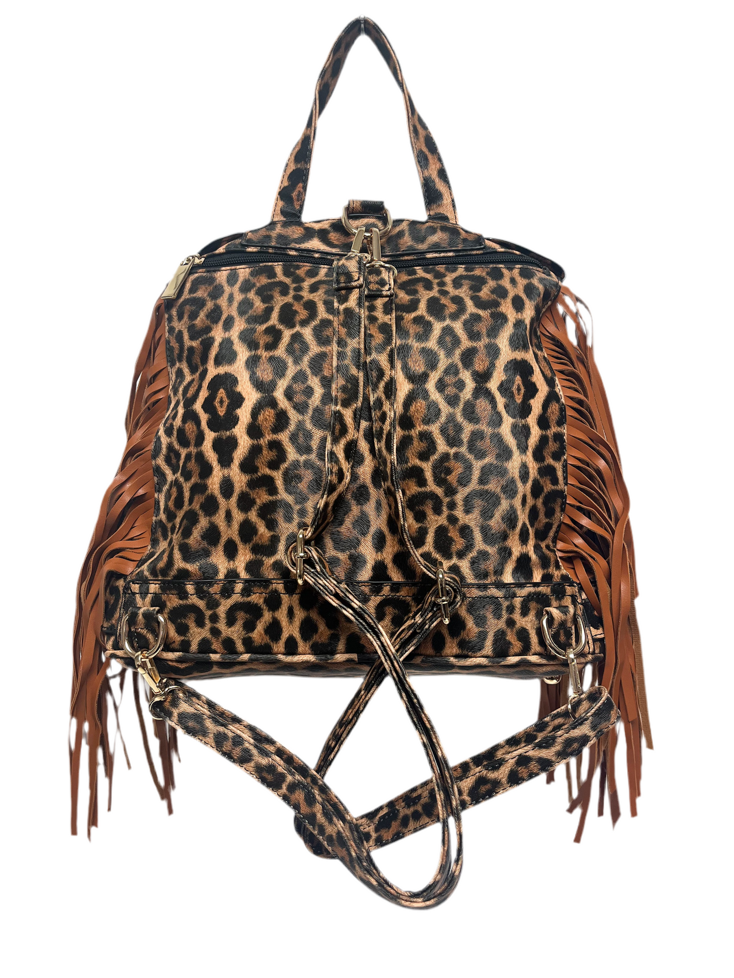 Printed Jacket Backpack