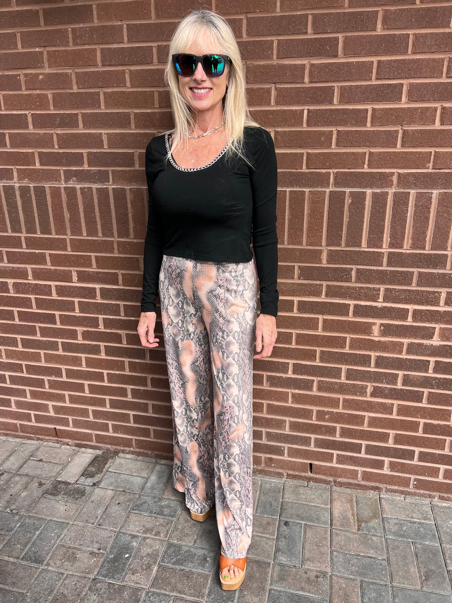 Printed Pants(S or L)