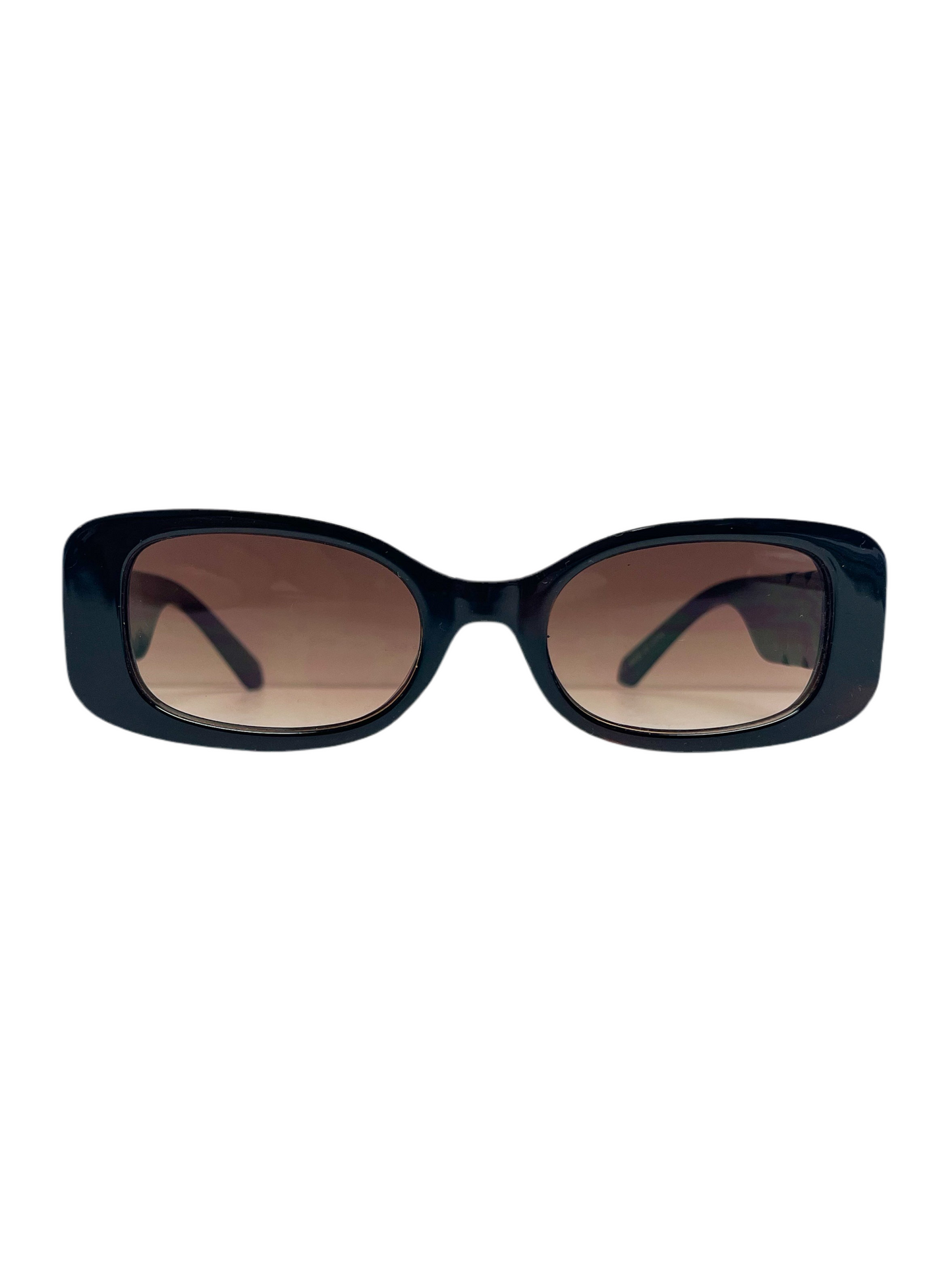 Gold gem stem sunglasses