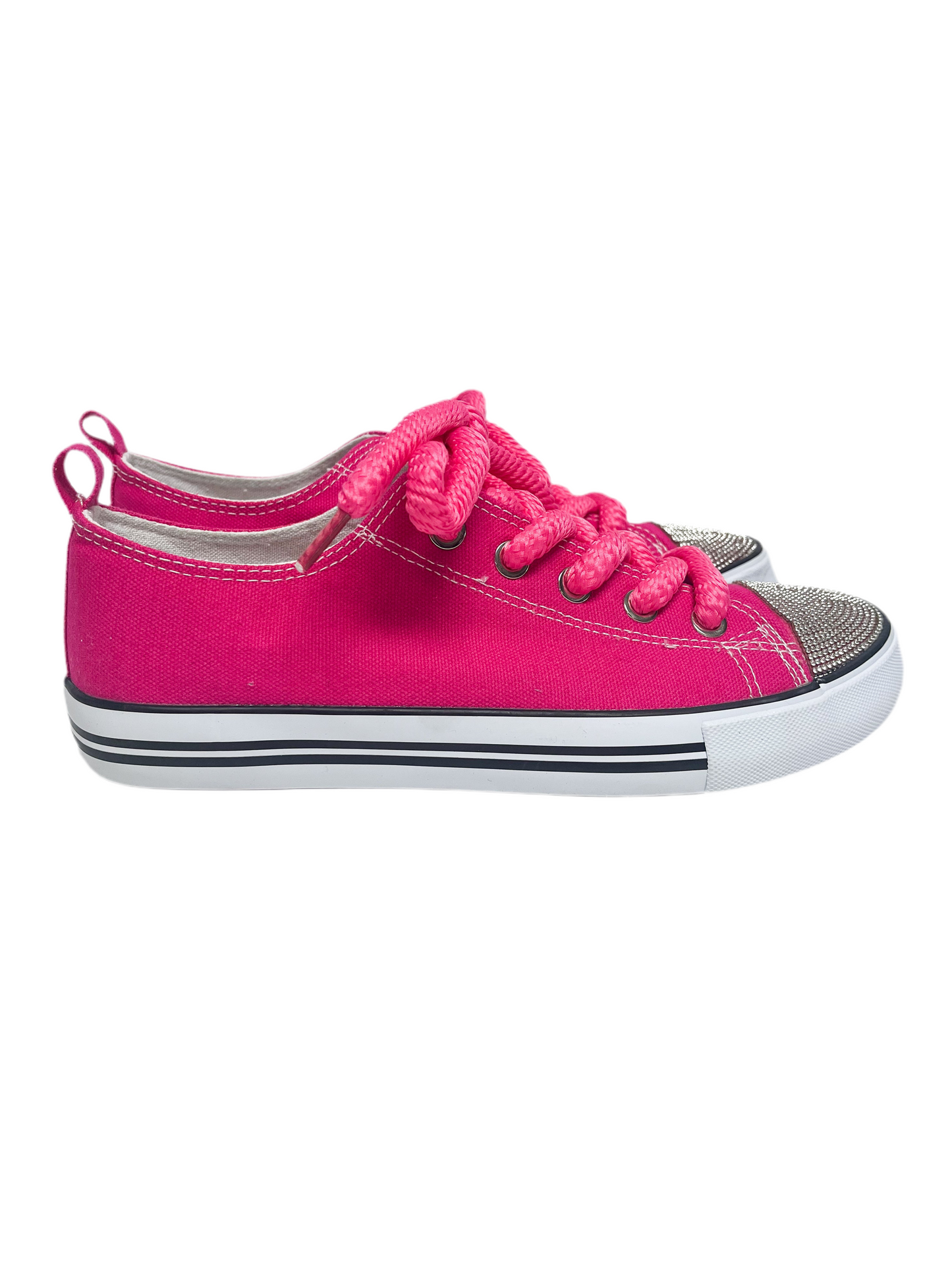 Pink Bling Sneakers(10’s)