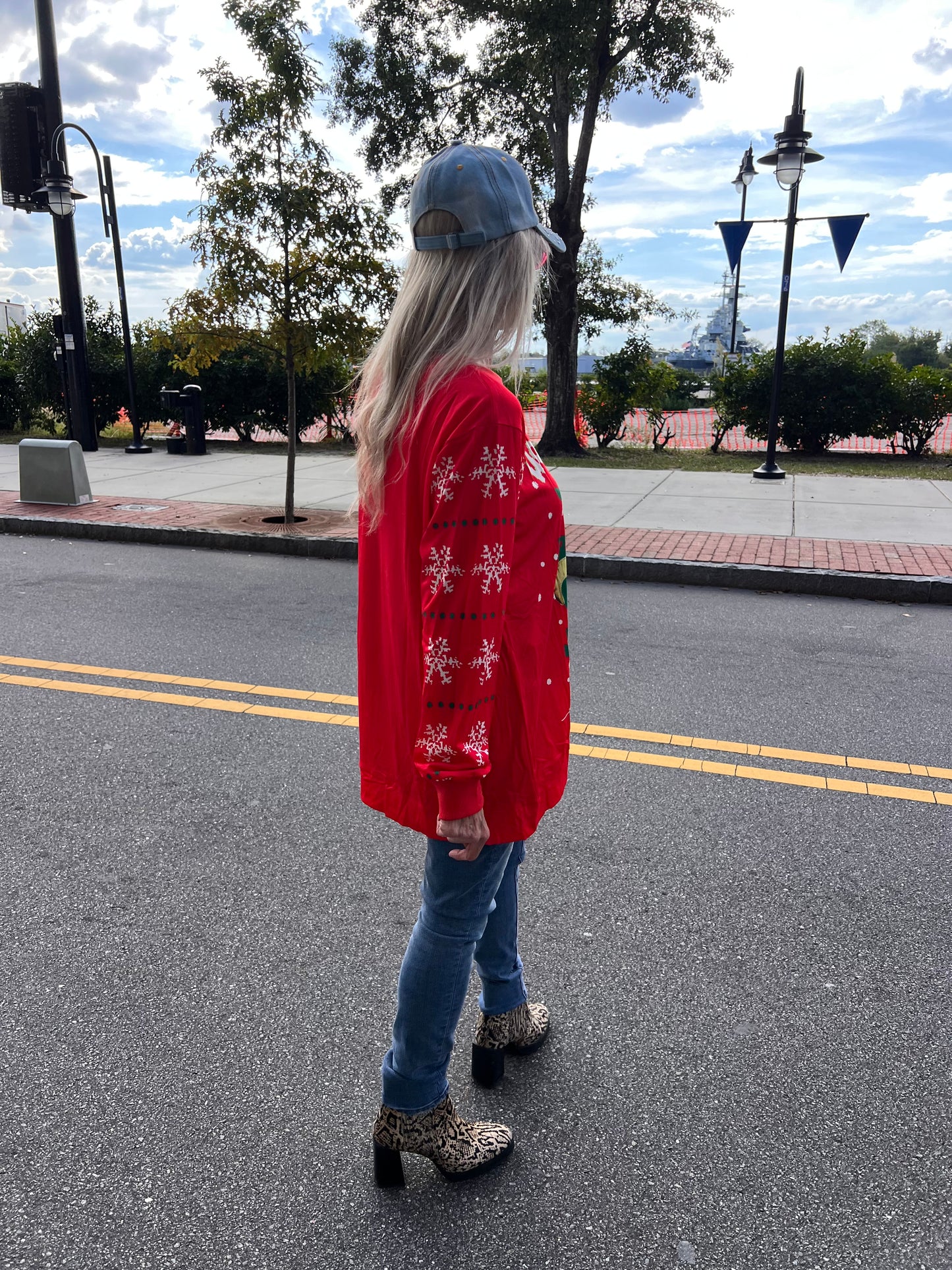 Ho Ho Ho! Long sleeve top