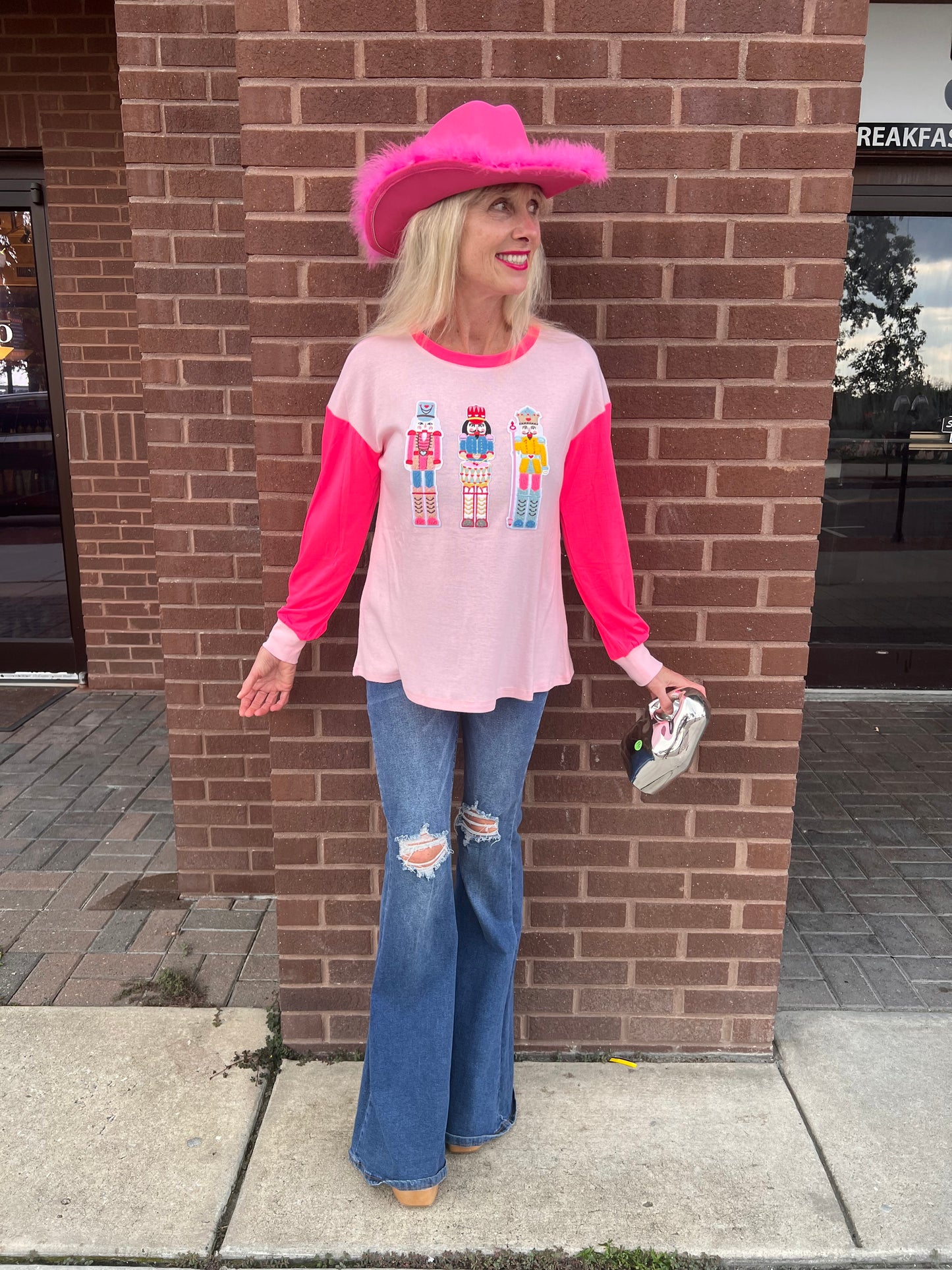 Nutcracker Christmas Top