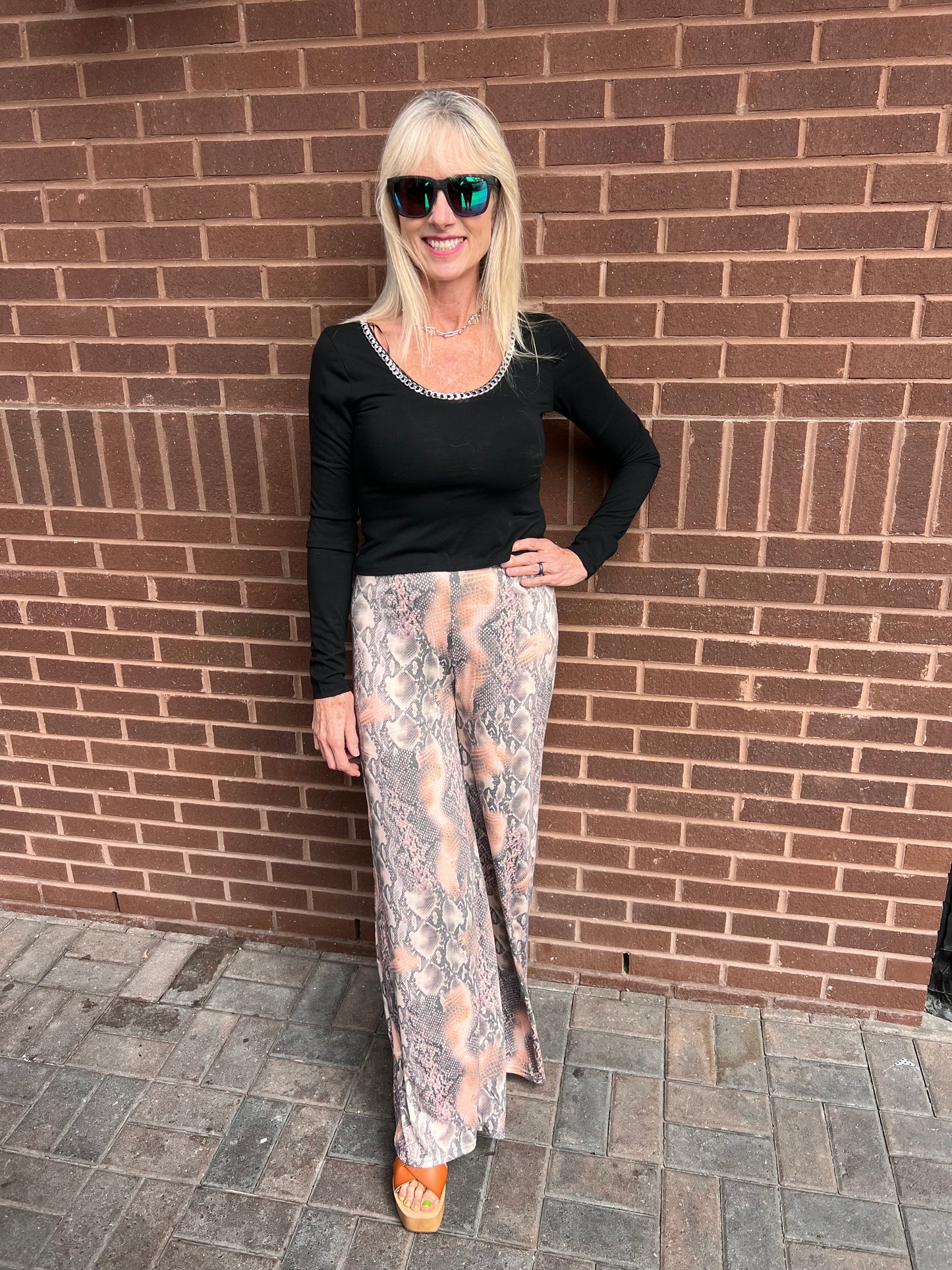 Printed Pants(S or L)