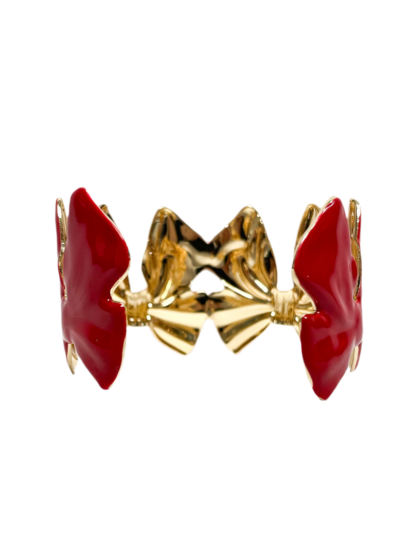 Red Bow Cuff