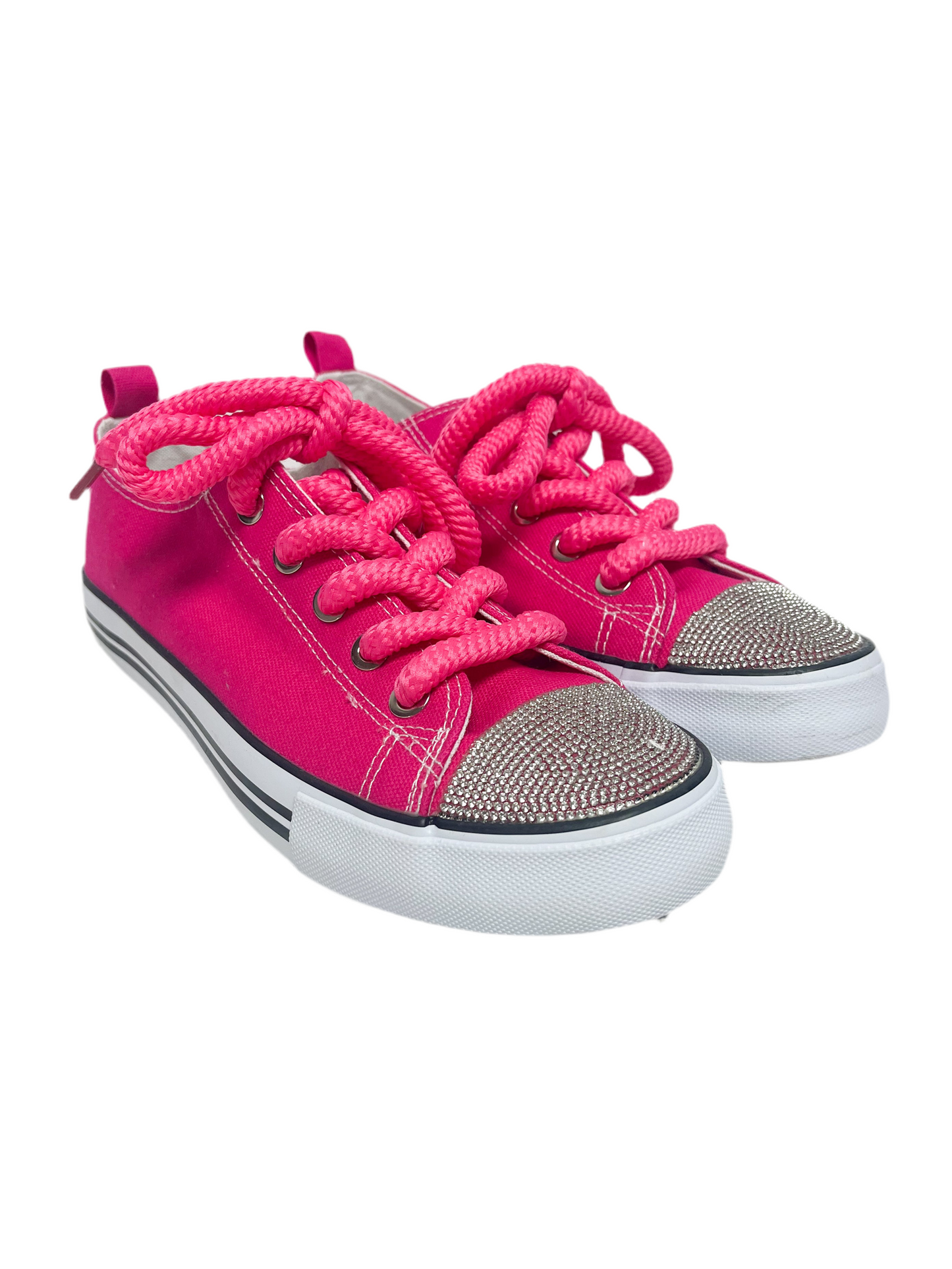 Pink Bling Sneakers(10’s)