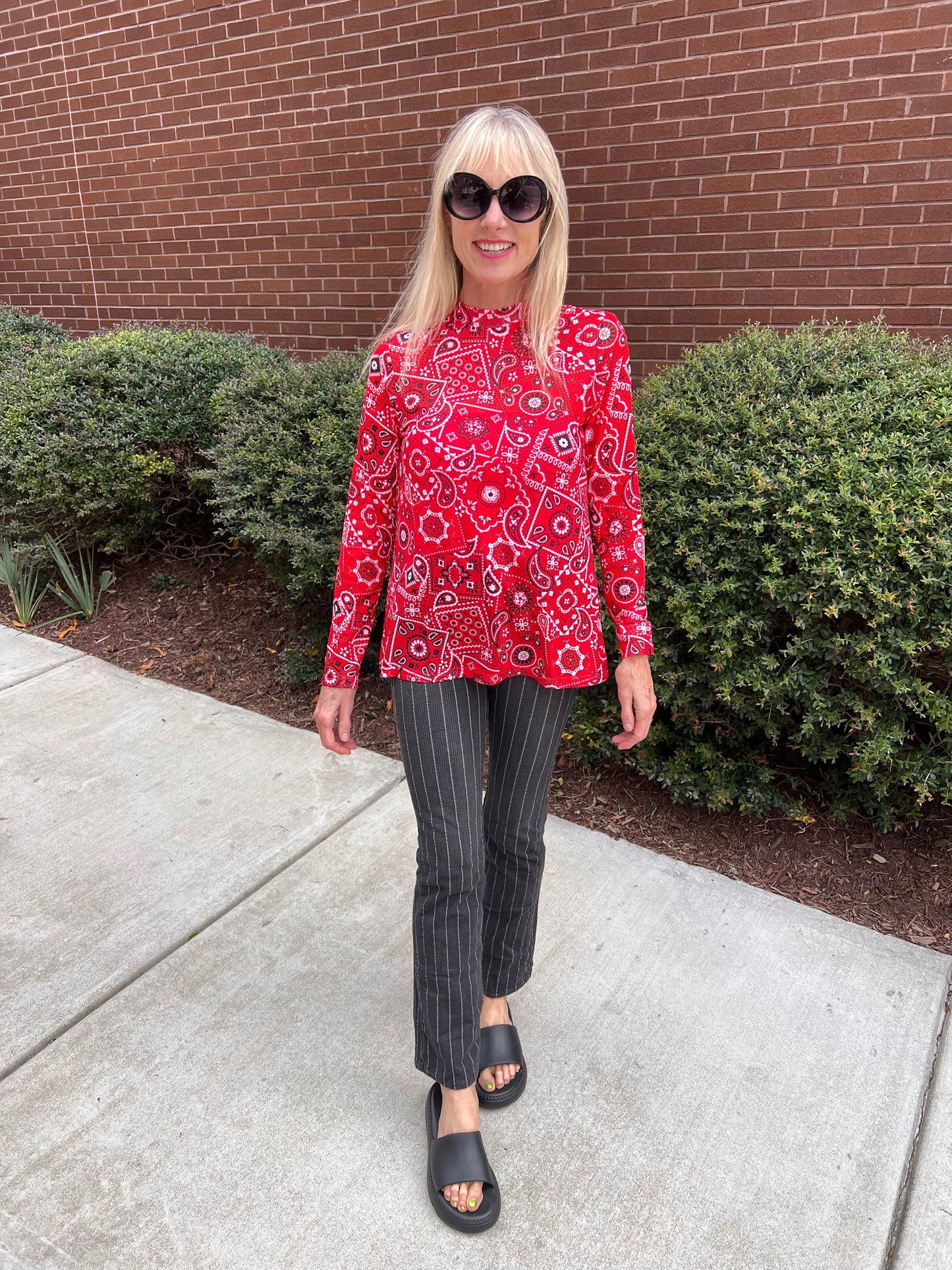Red Bandana Top(S&M)