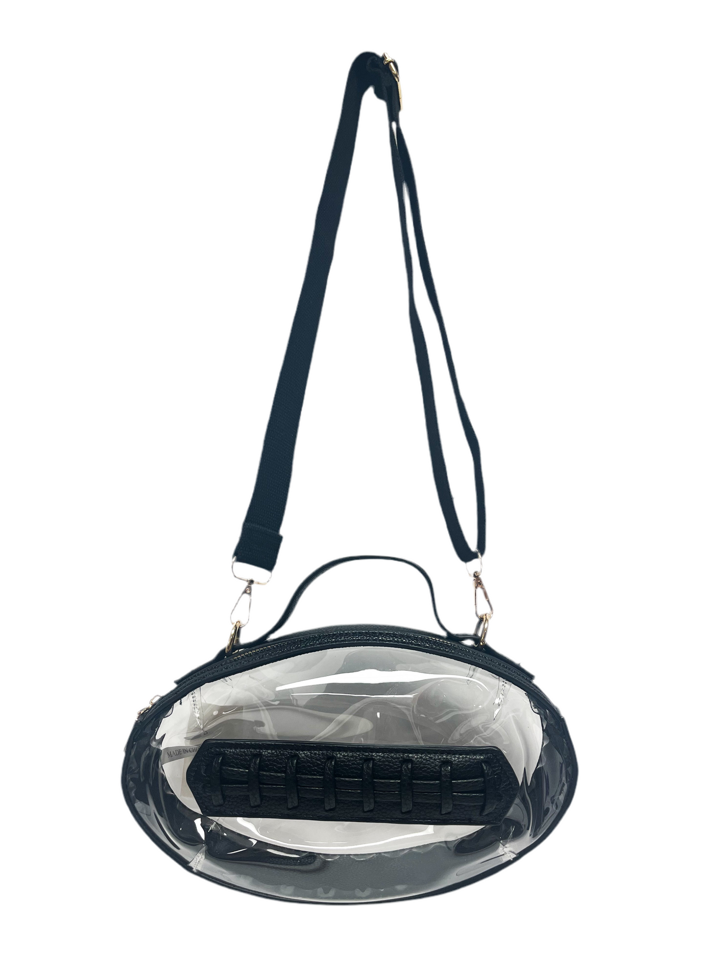 Clear football Crossbody