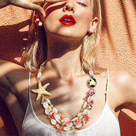 Layered Statement Necklace