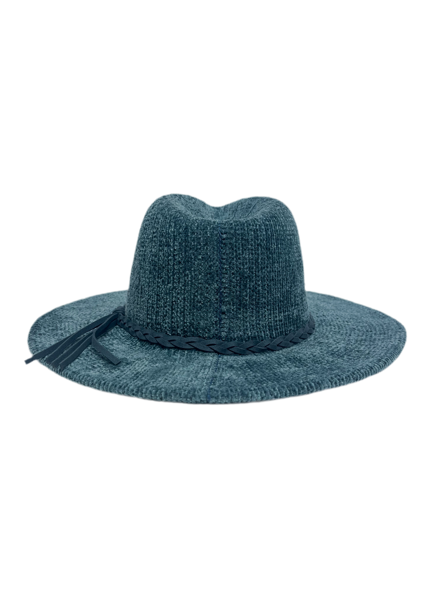 Blue Fedora Hat