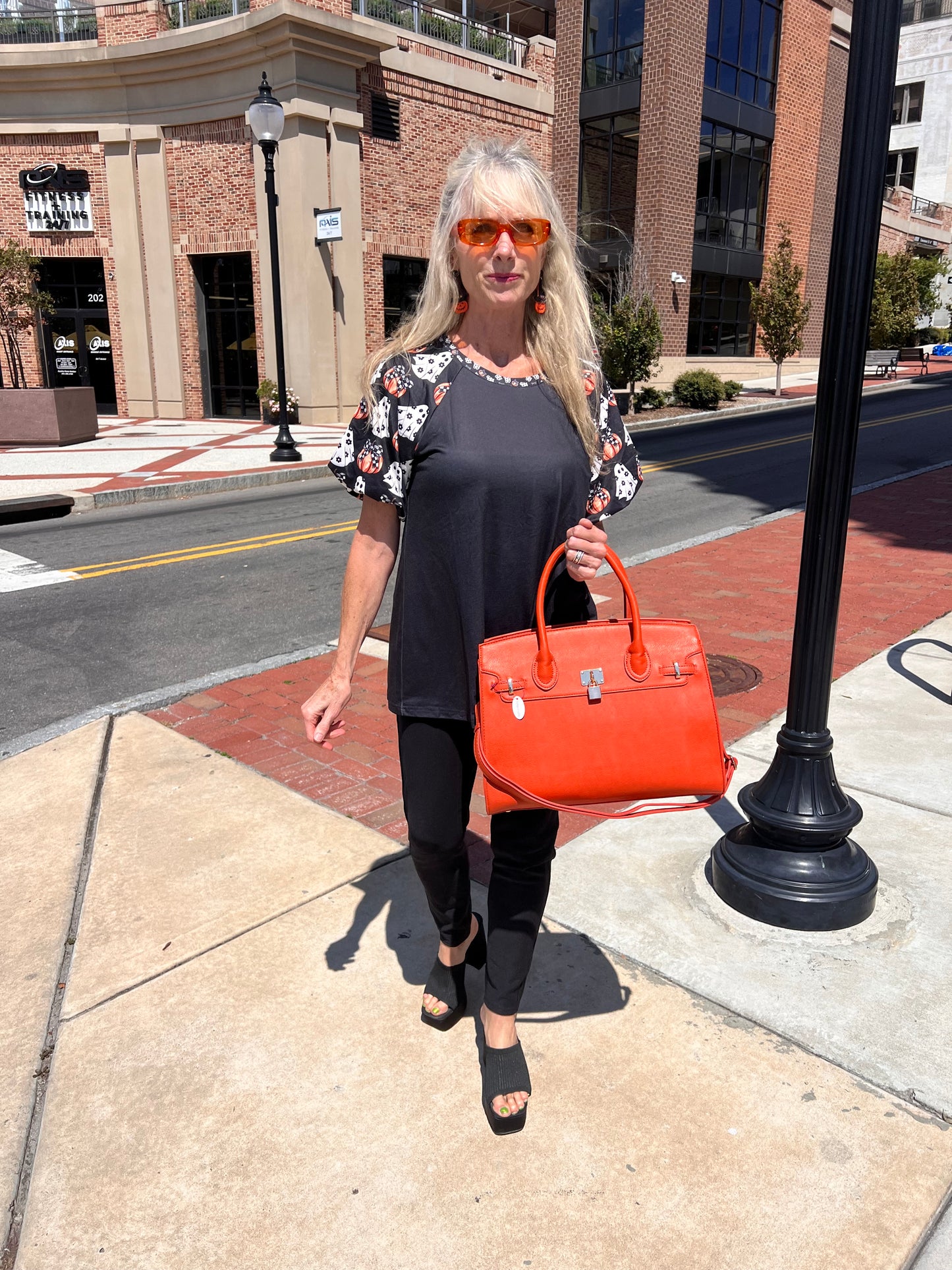 Spooky Sleeve Top(small)