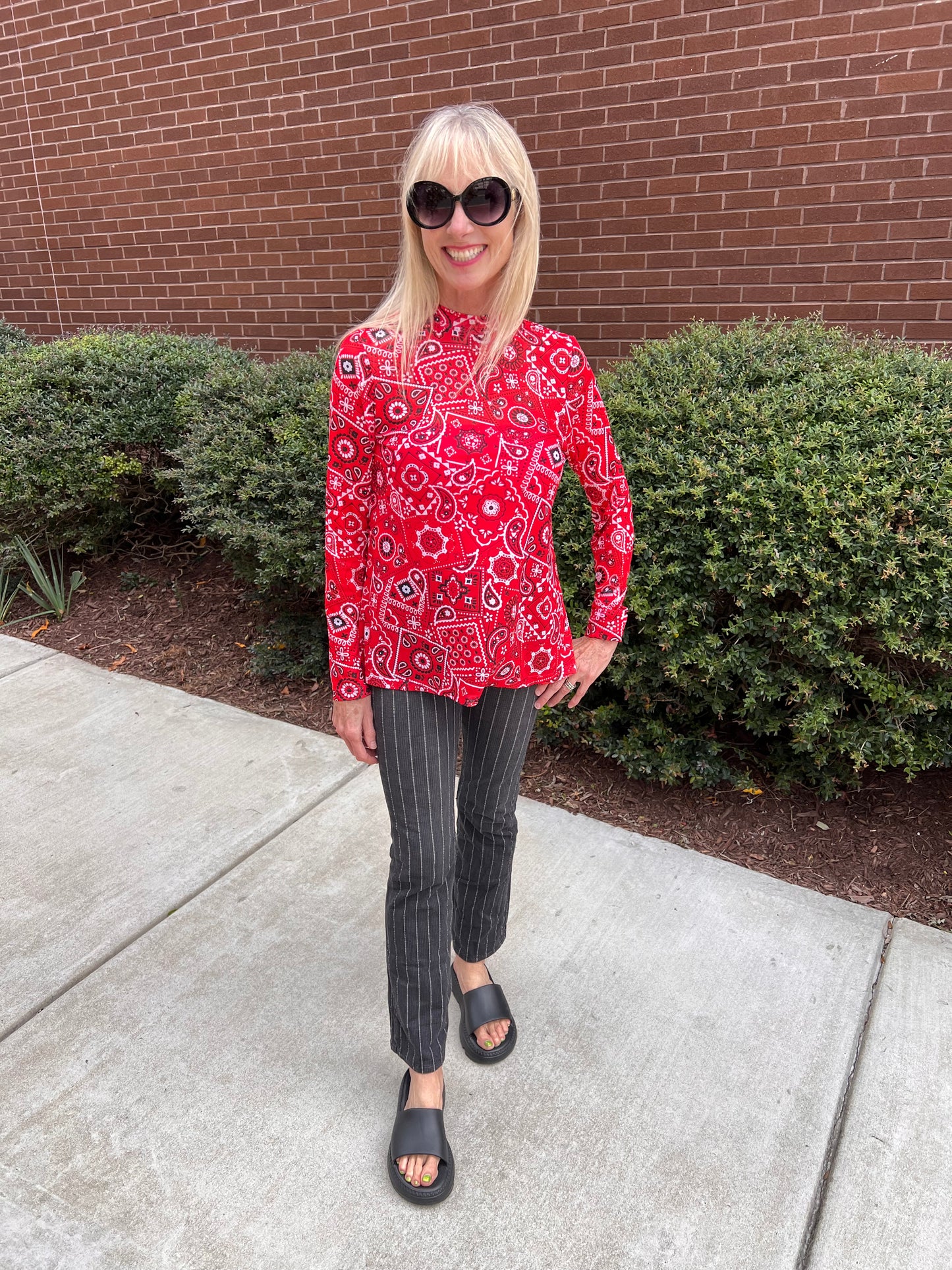 Red Bandana Top(S&M)