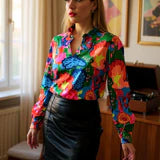 Long Sleeve Multi Top