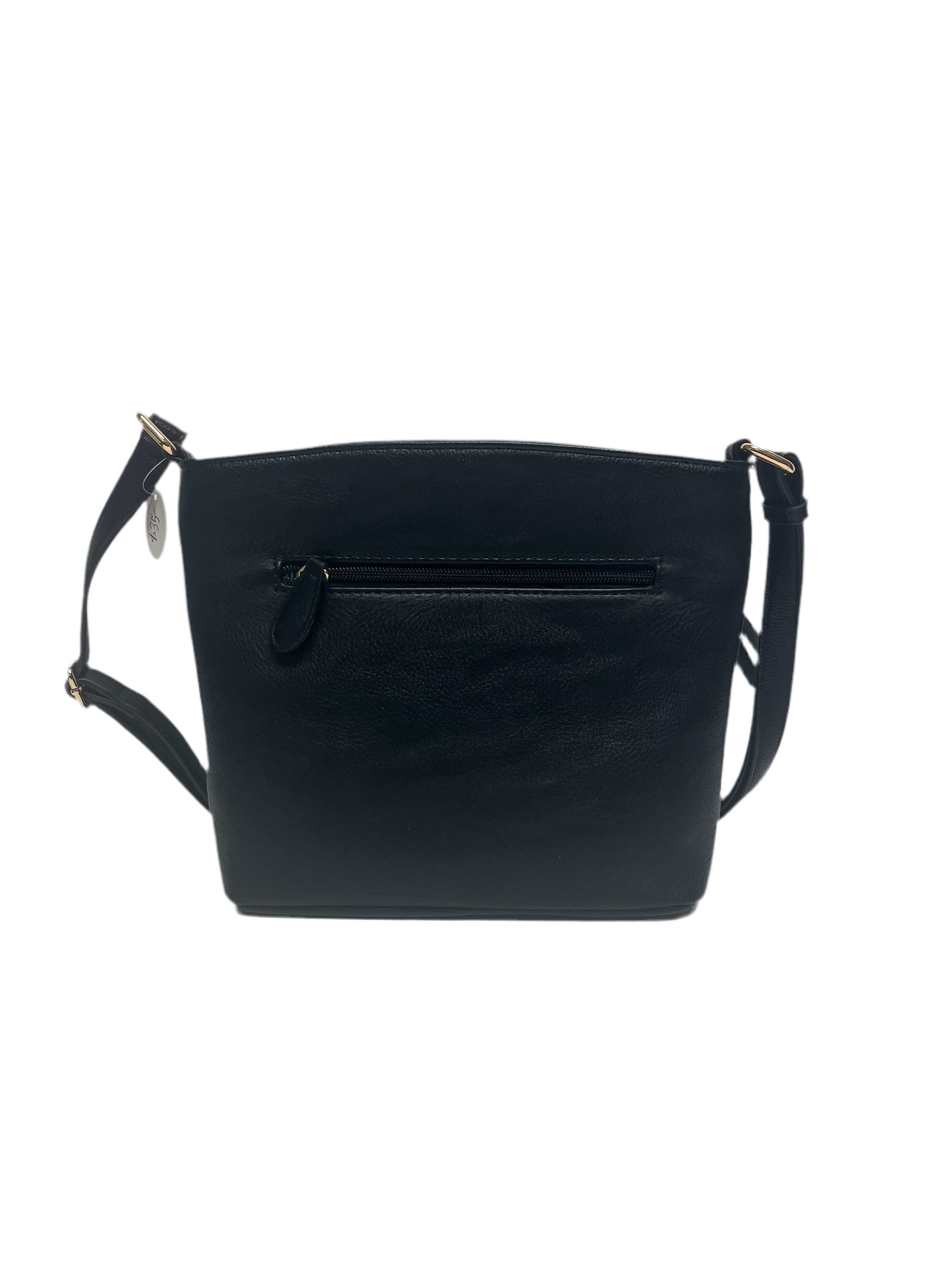1 Strap Black Purse