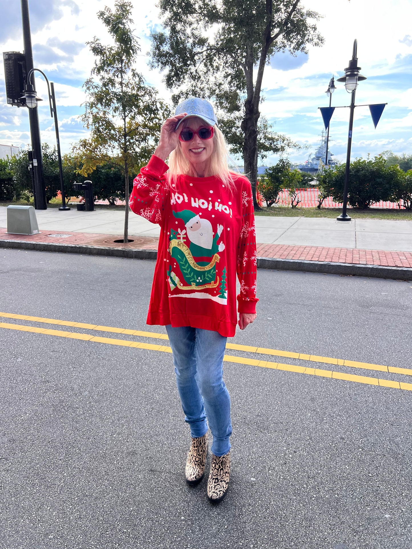 Ho Ho Ho! Long sleeve top