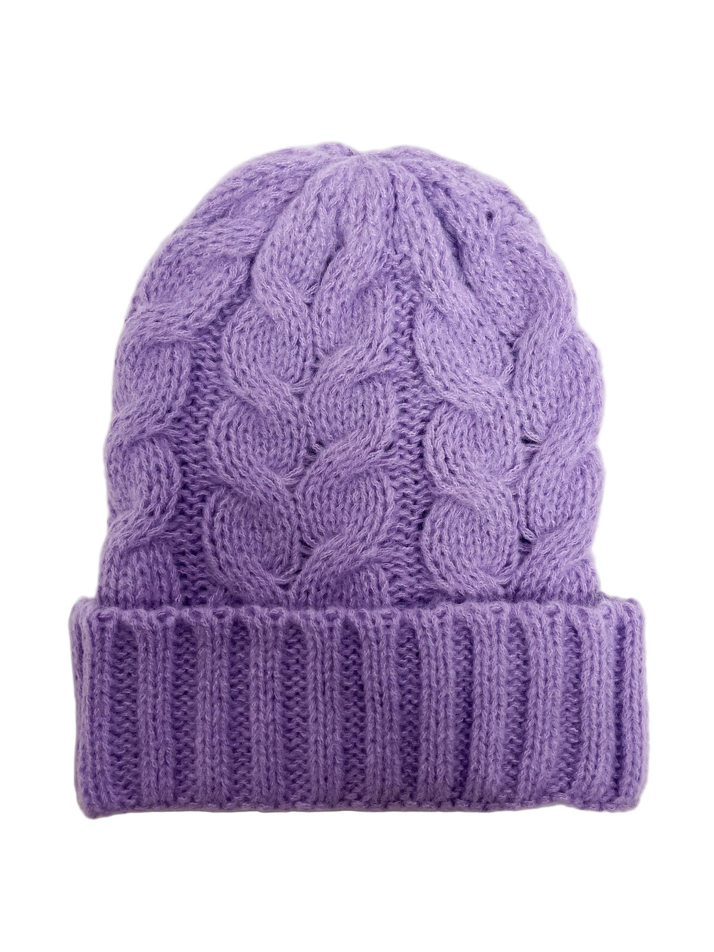 Lavender Beanie