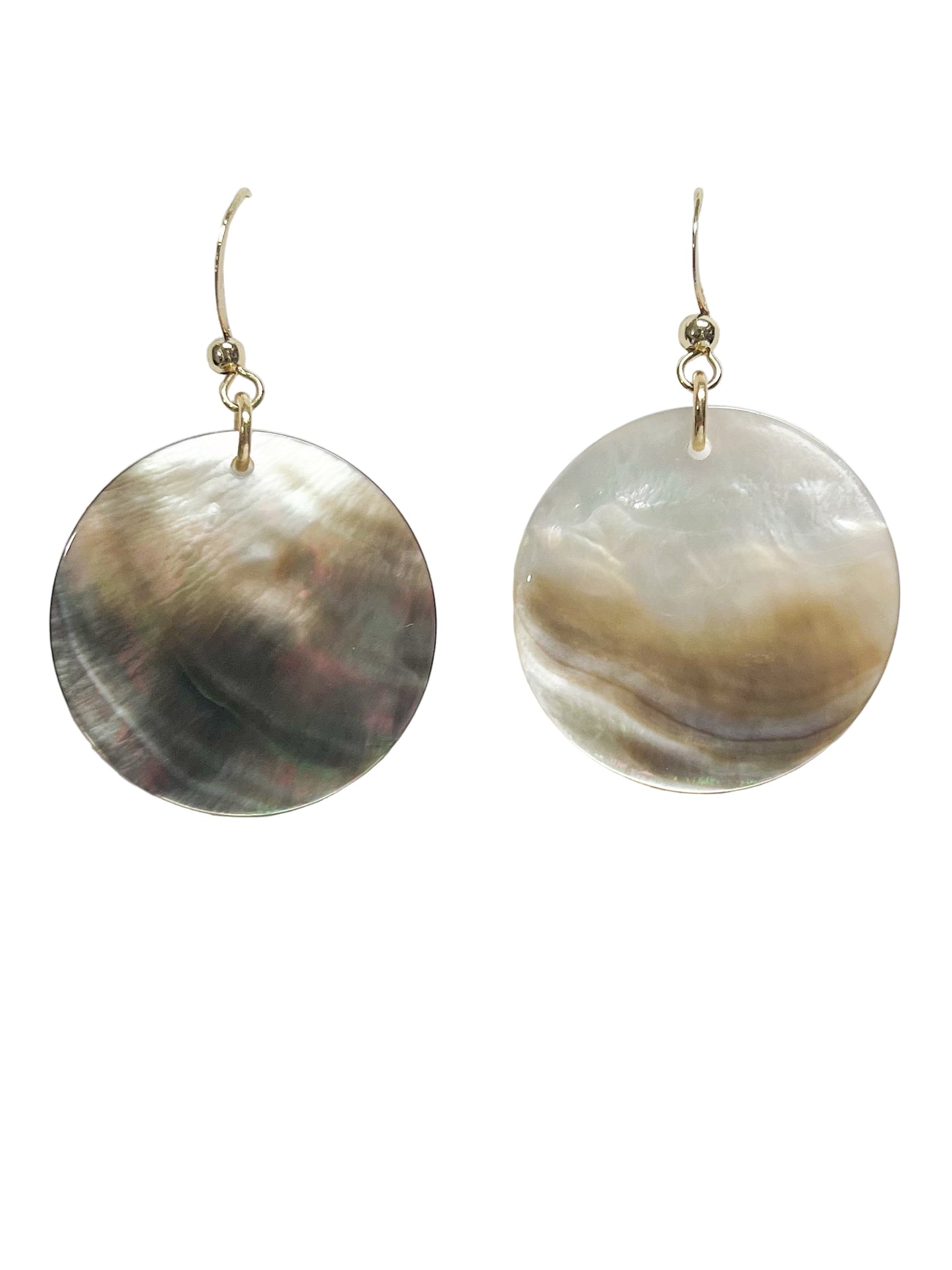 Multiple abstract Pendant long necklace set