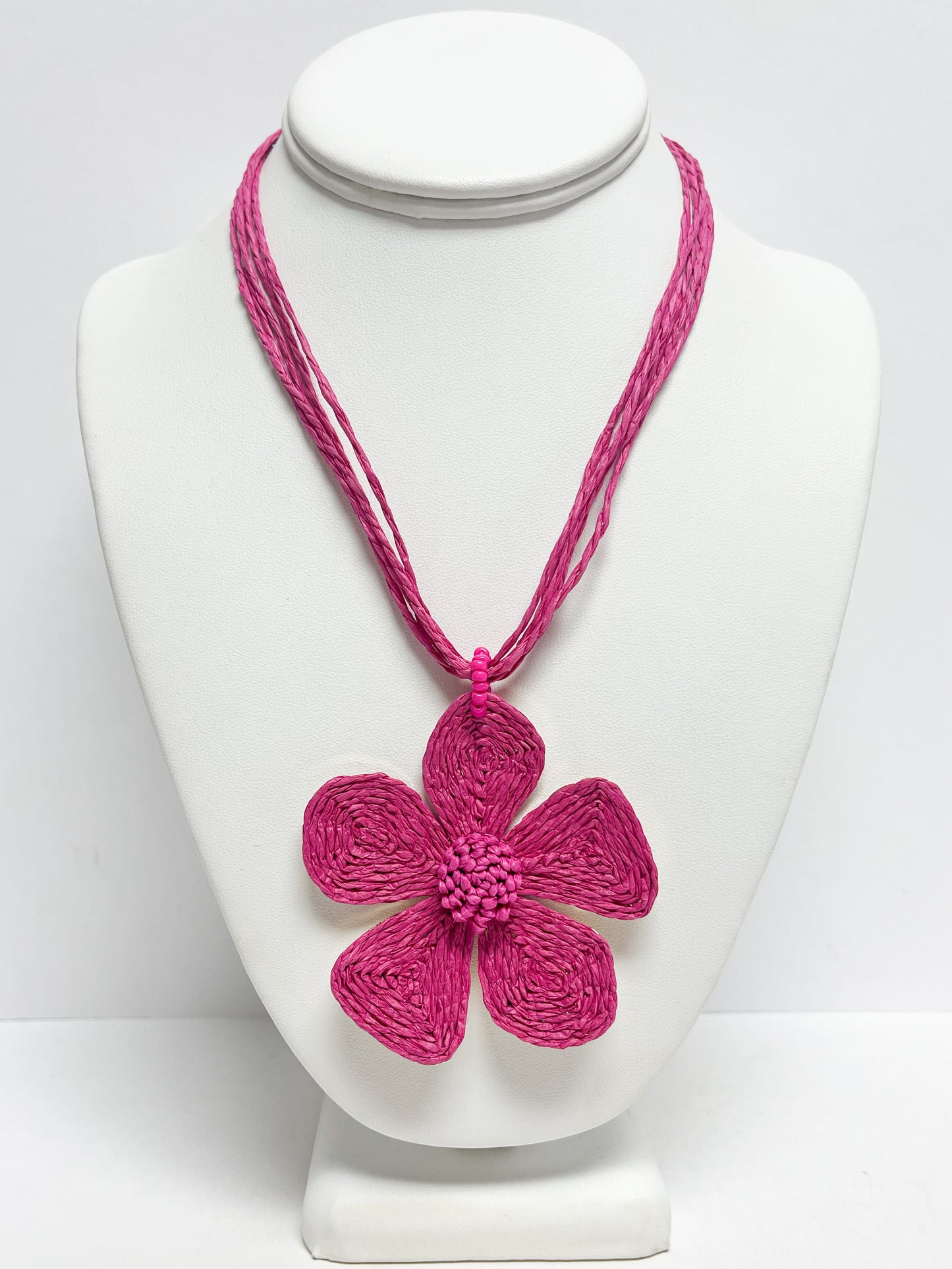 Petal necklace