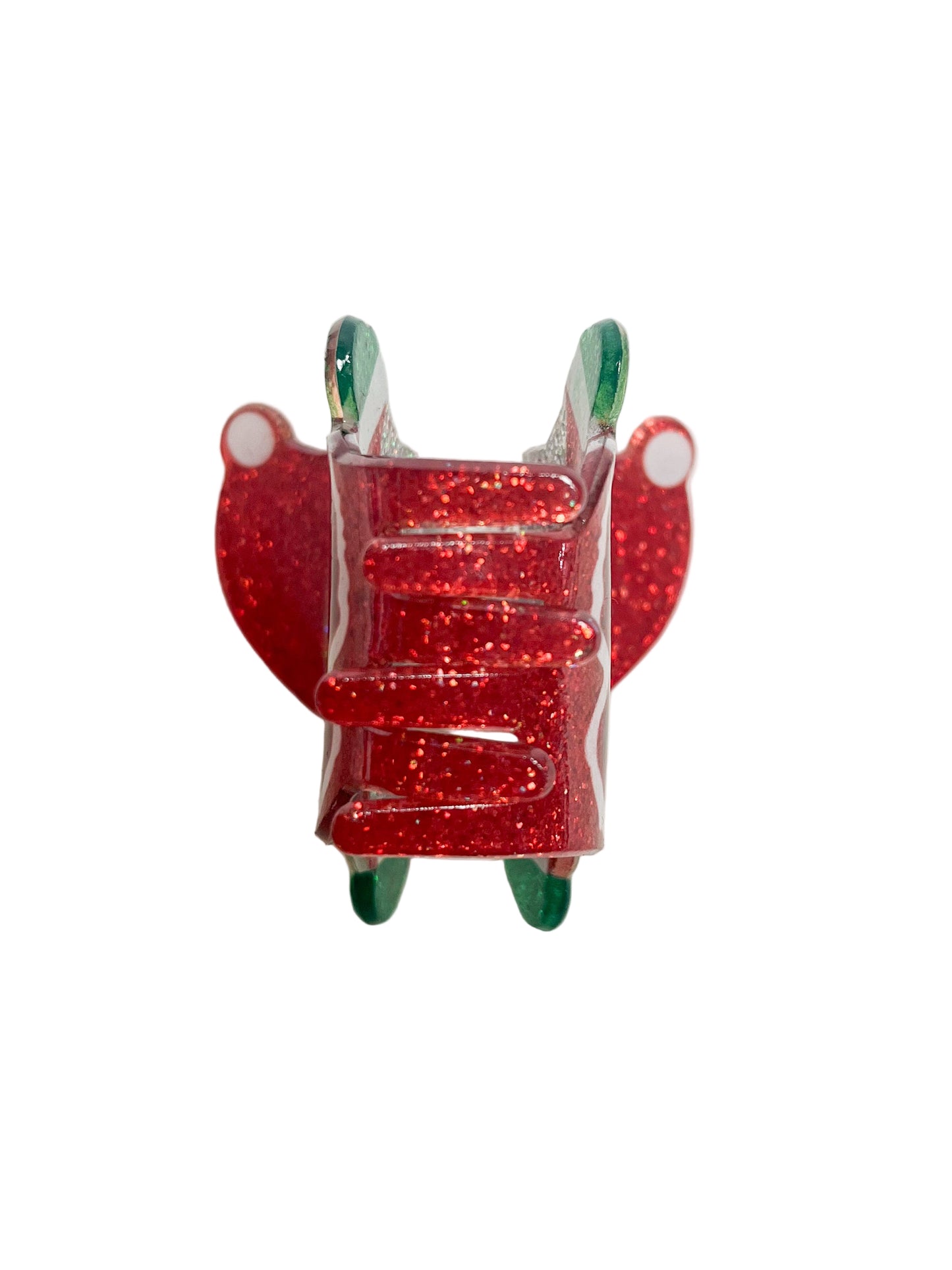 Sparkle holiday hair clip