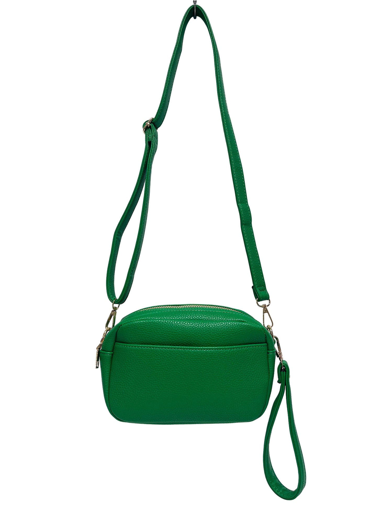 Green Crossbody