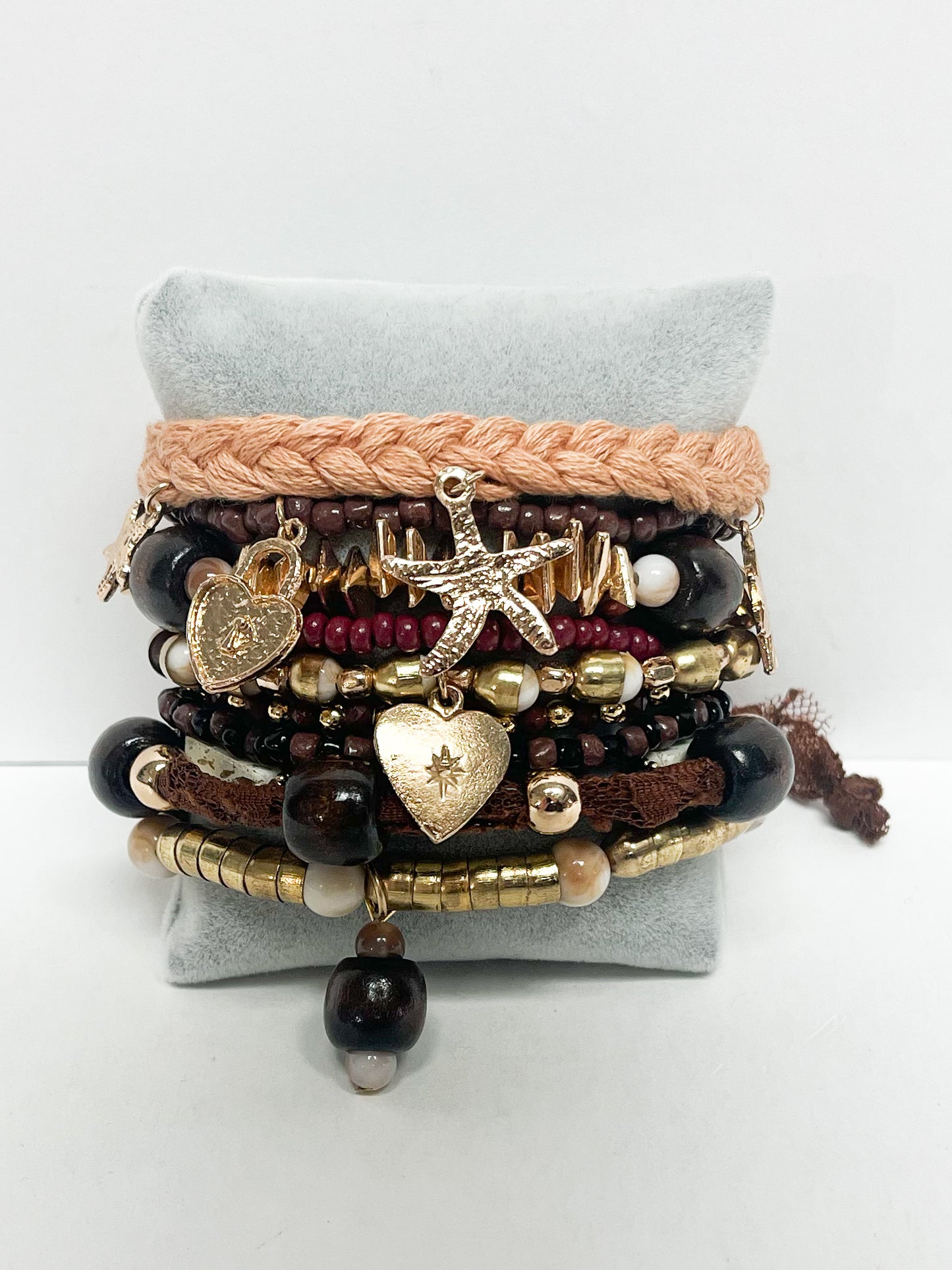 10 piece bracelet set