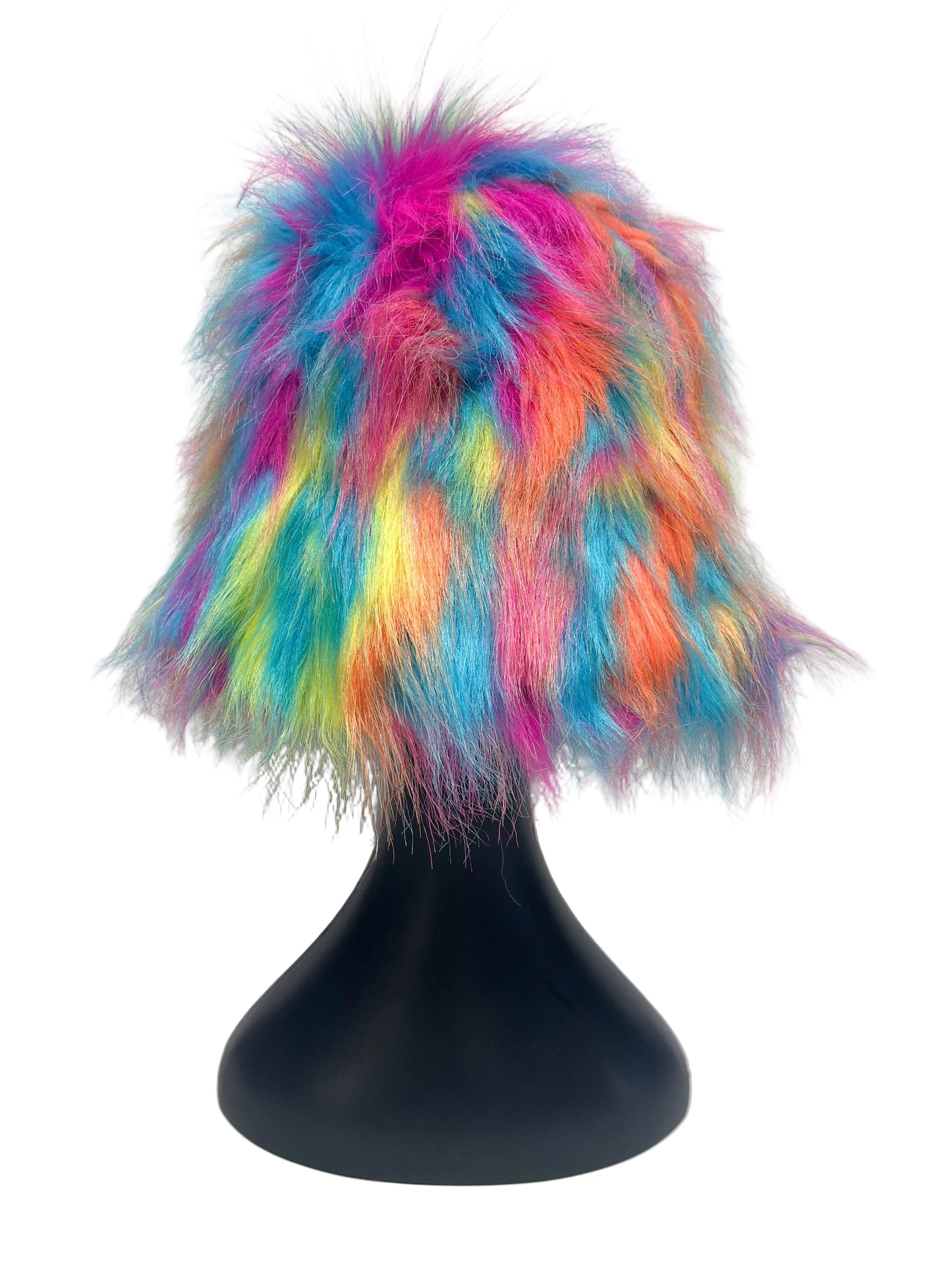 Multicolored Bucket Hat