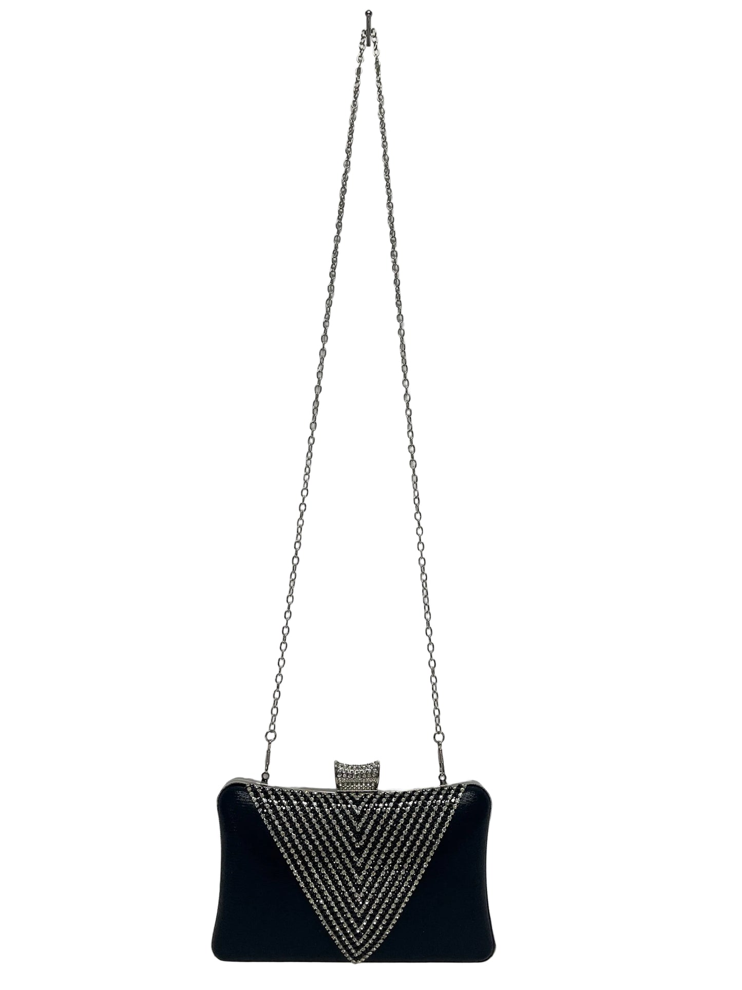 Black Crystal Crossbody