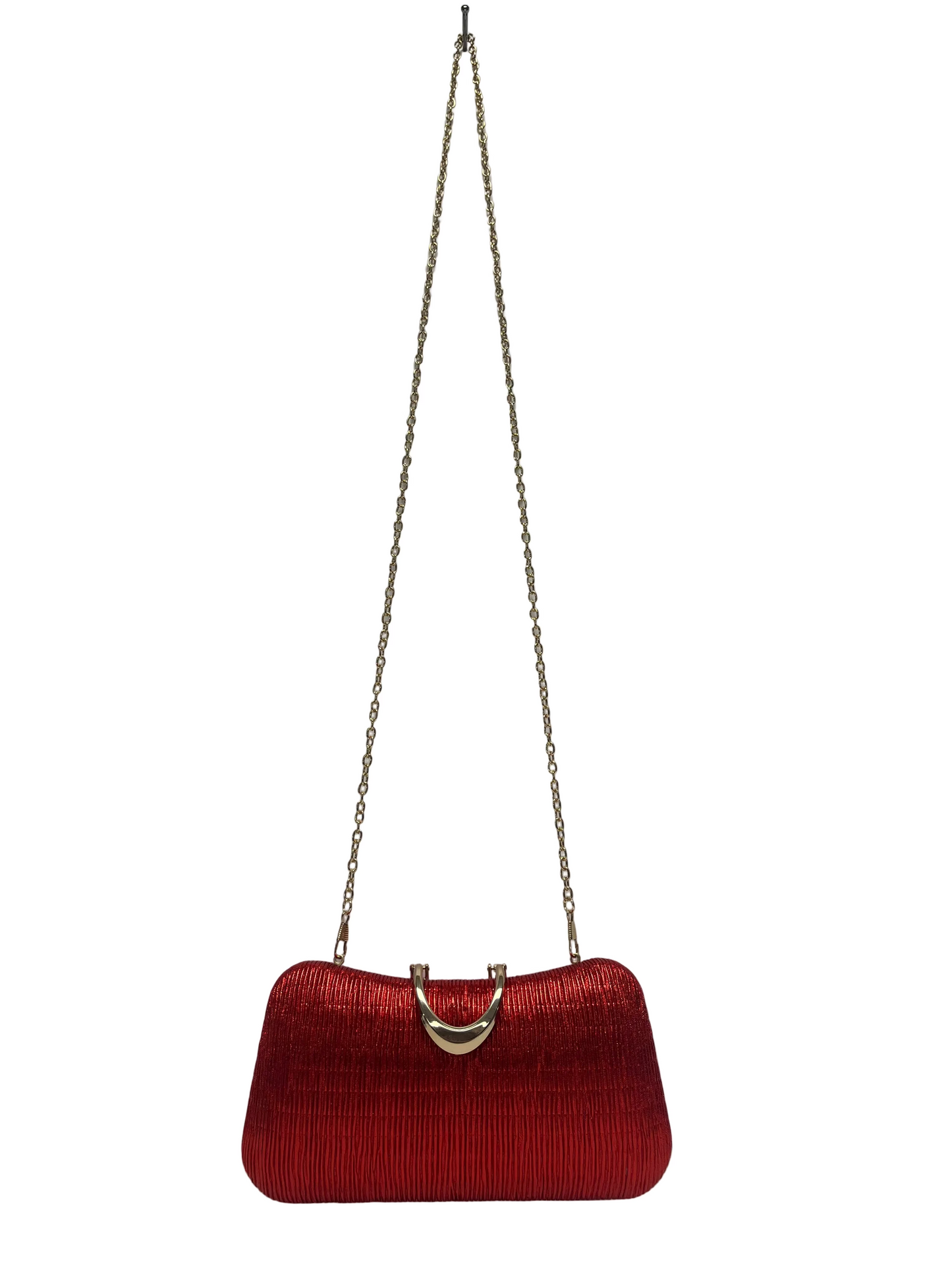 Red rectangle crossbody