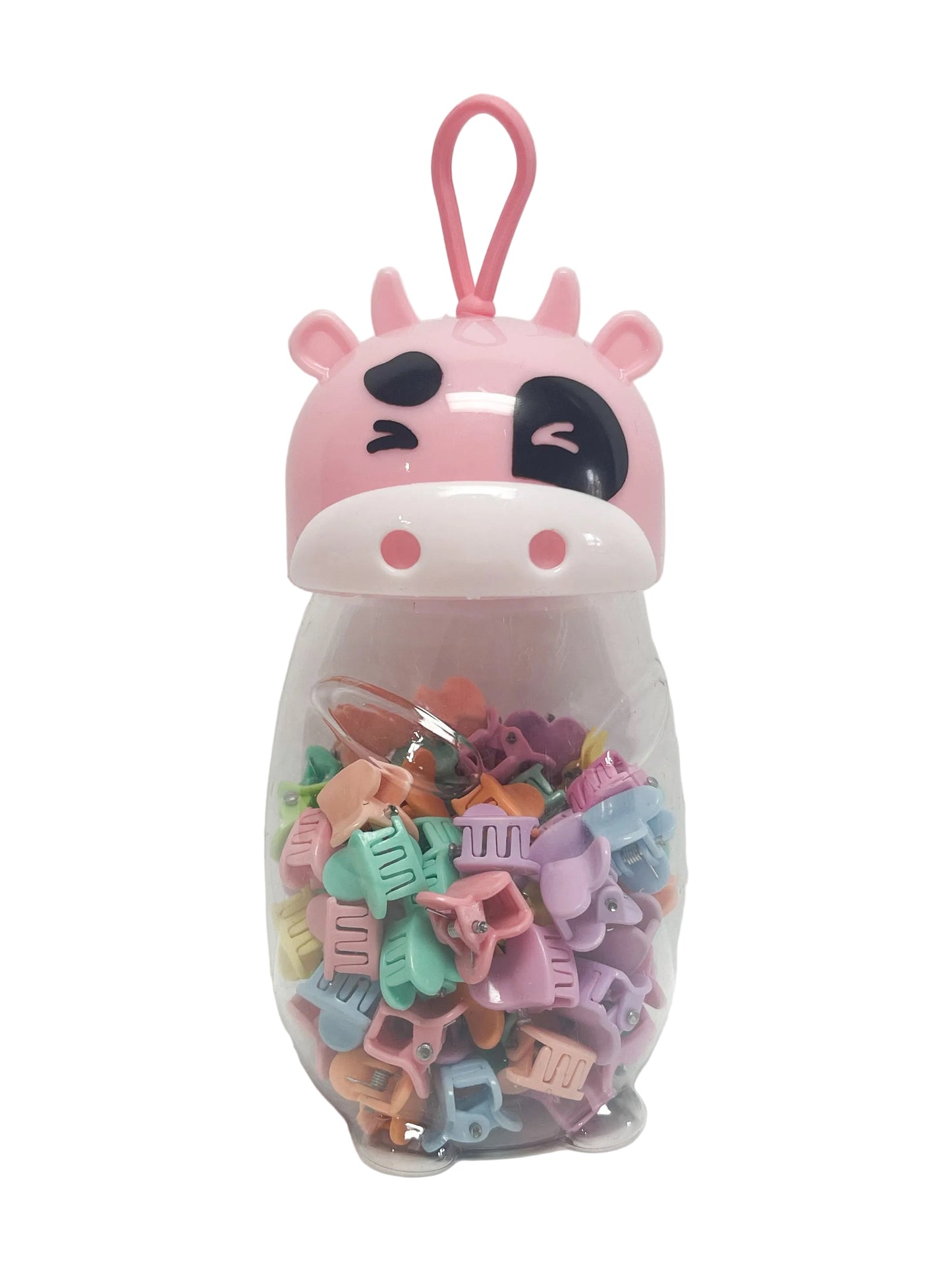 Small Hair Clip canister