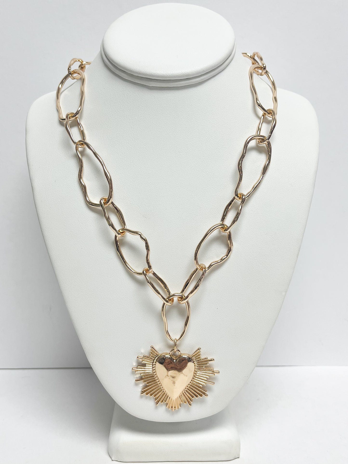 Heart ❤️ Pendant Necklace