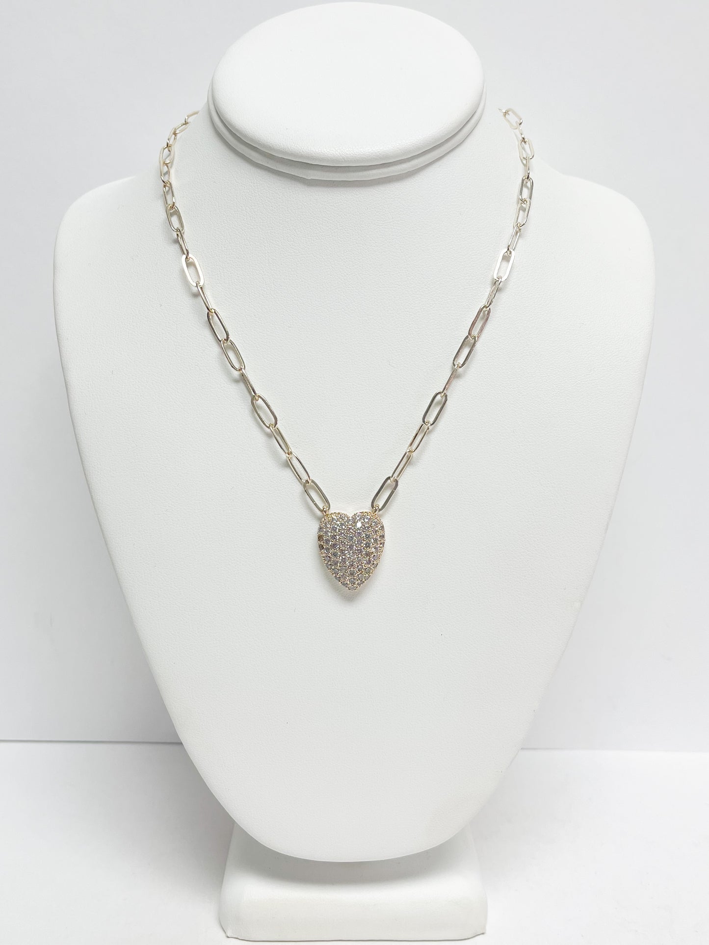 Crystal Heart Necklace