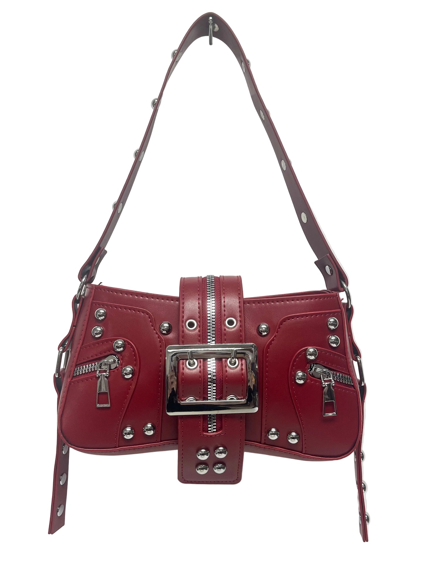 Red Edgy Purse
