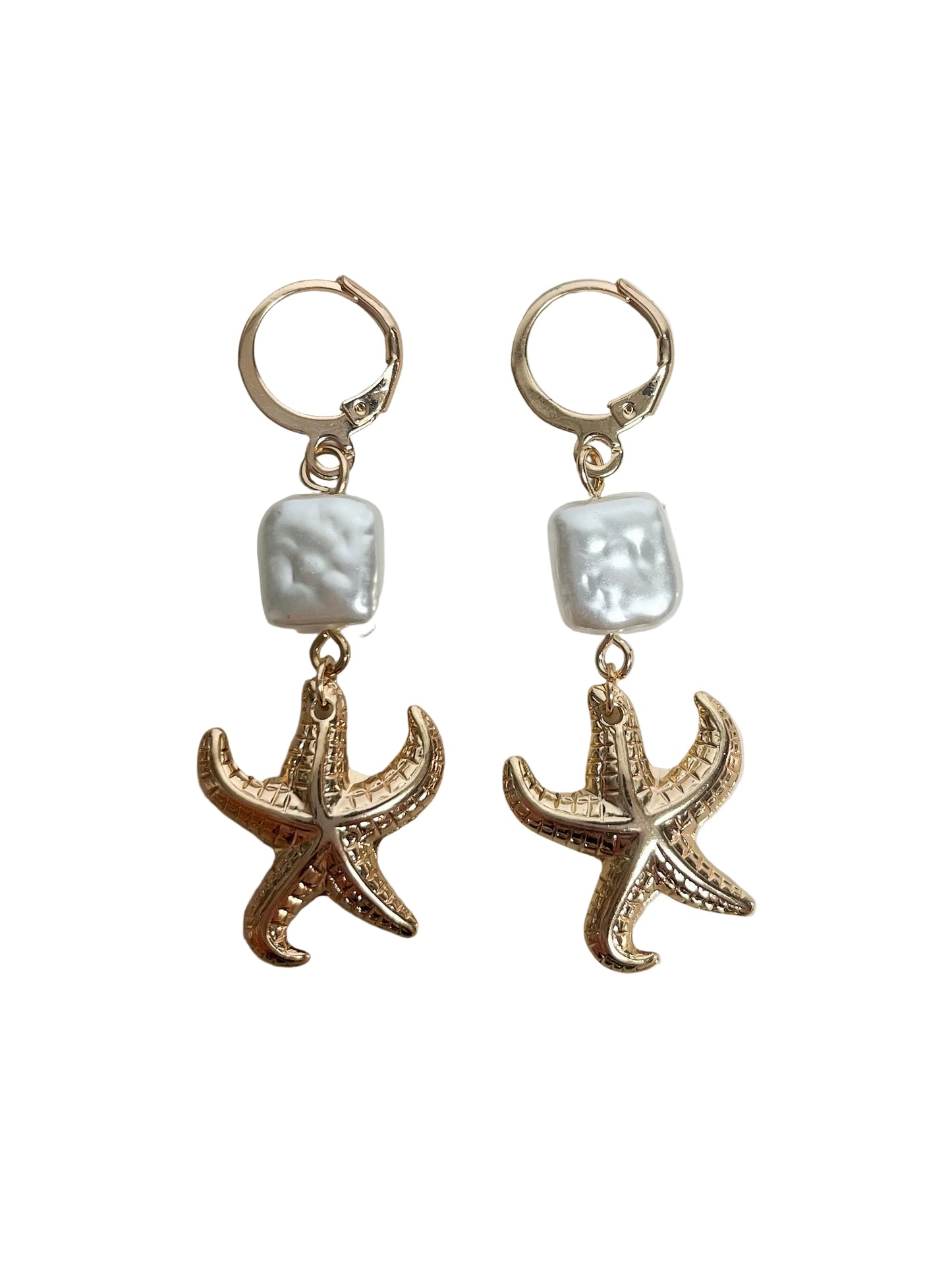 Star earrings