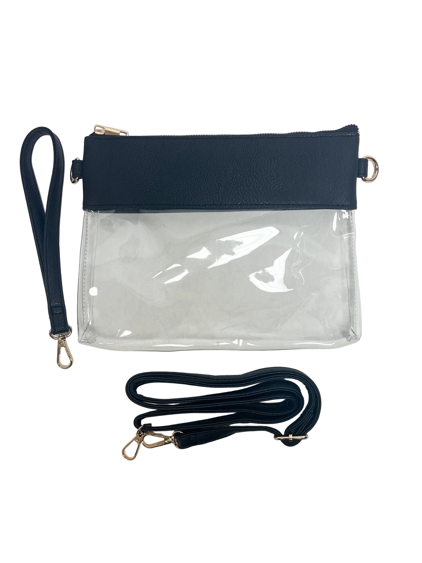 Clear Crossbody