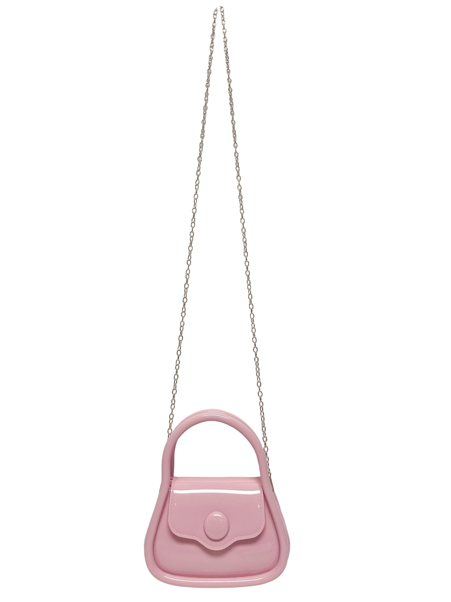 Small pink petite crossbody