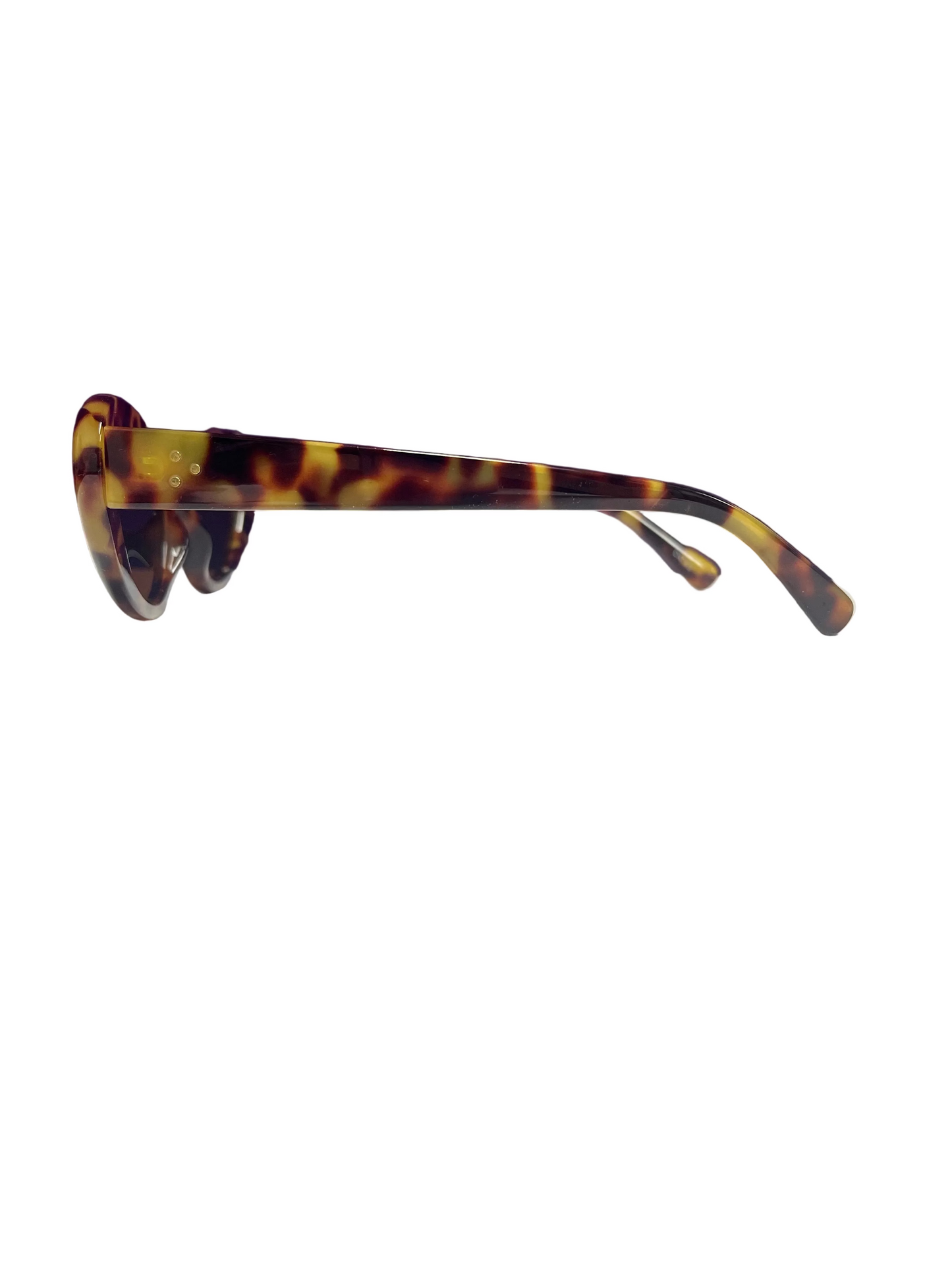 Rounded Fashion Printed sunglasses