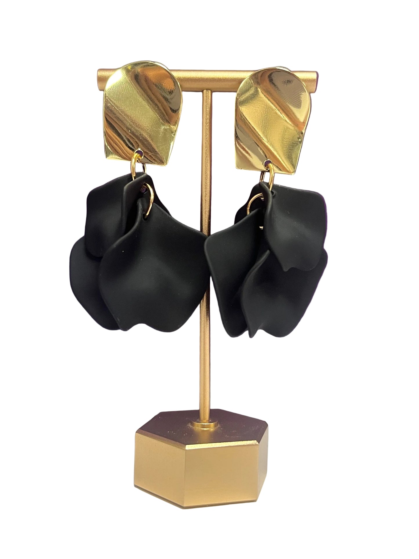 Petal earrings
