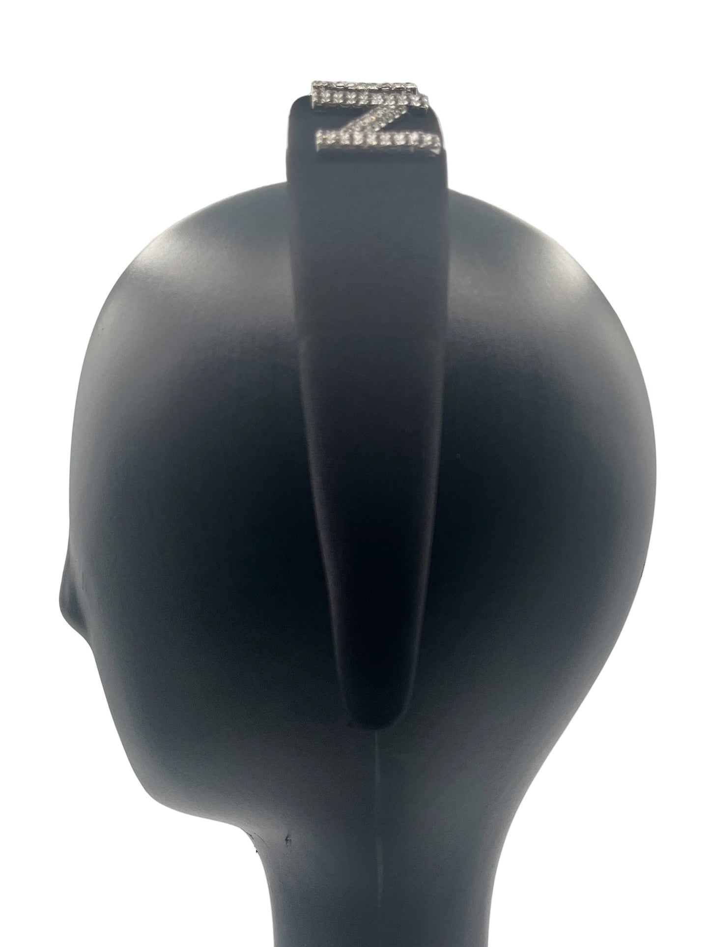 Queen brimmed headband