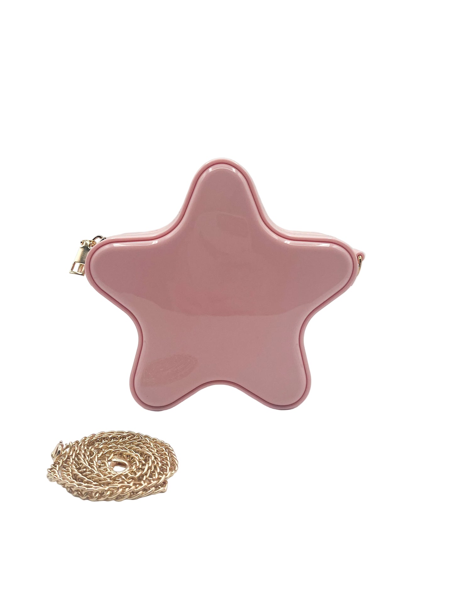 Pink star crossbody